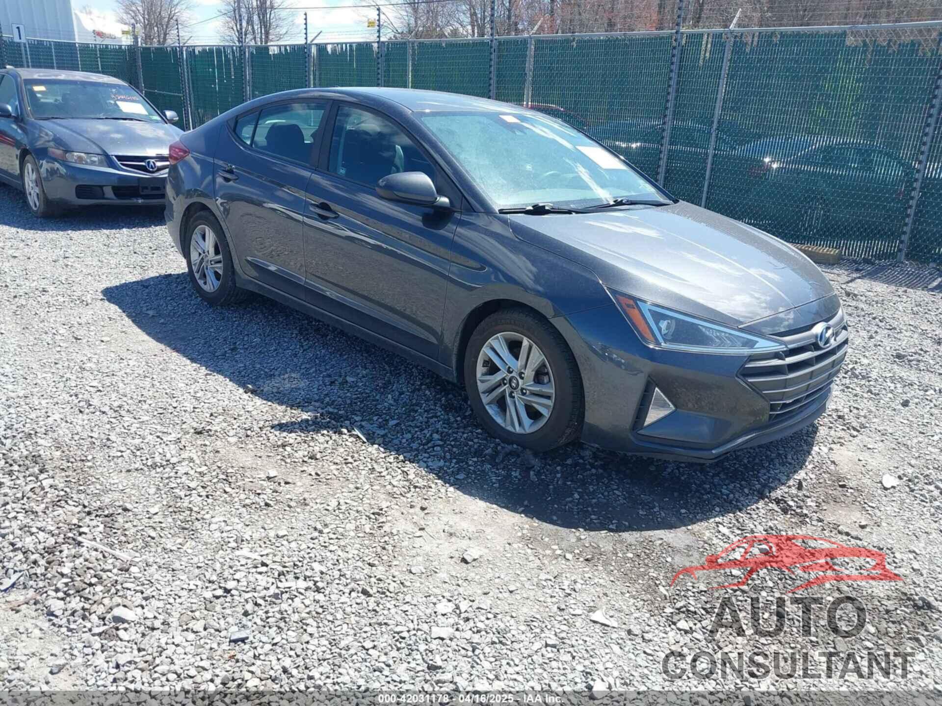 HYUNDAI ELANTRA 2020 - 5NPD84LF8LH584950