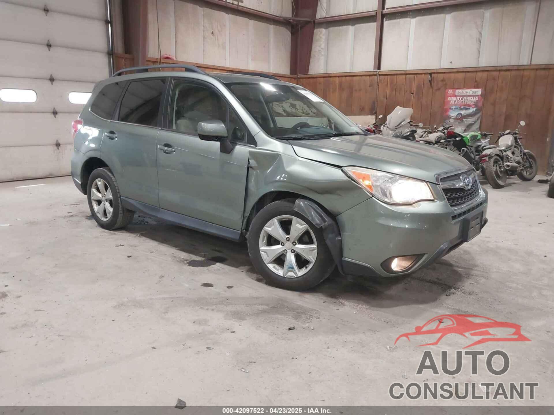 SUBARU FORESTER 2014 - JF2SJAJC7EH512790