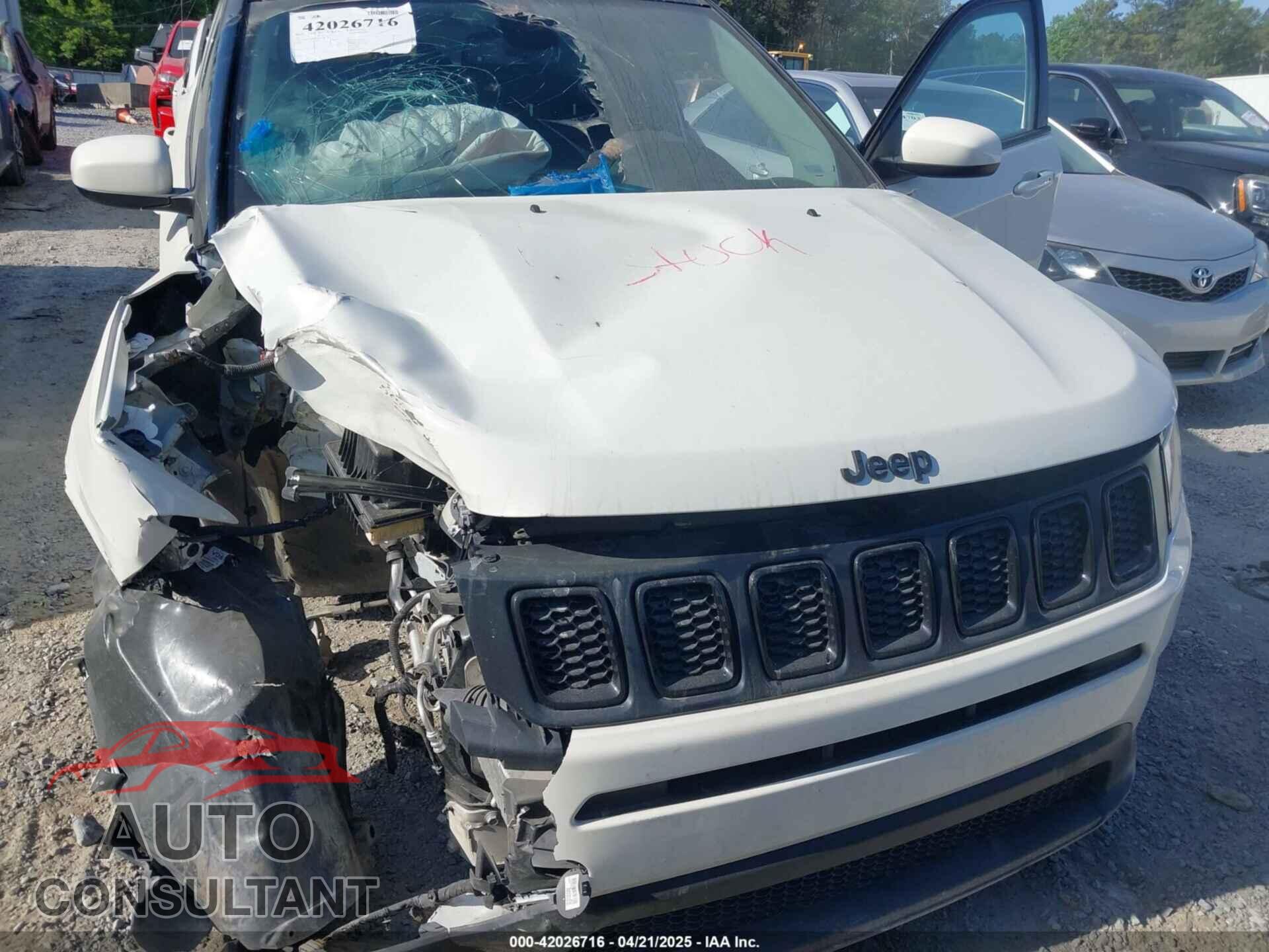 JEEP COMPASS 2021 - 3C4NJDBB2MT596181