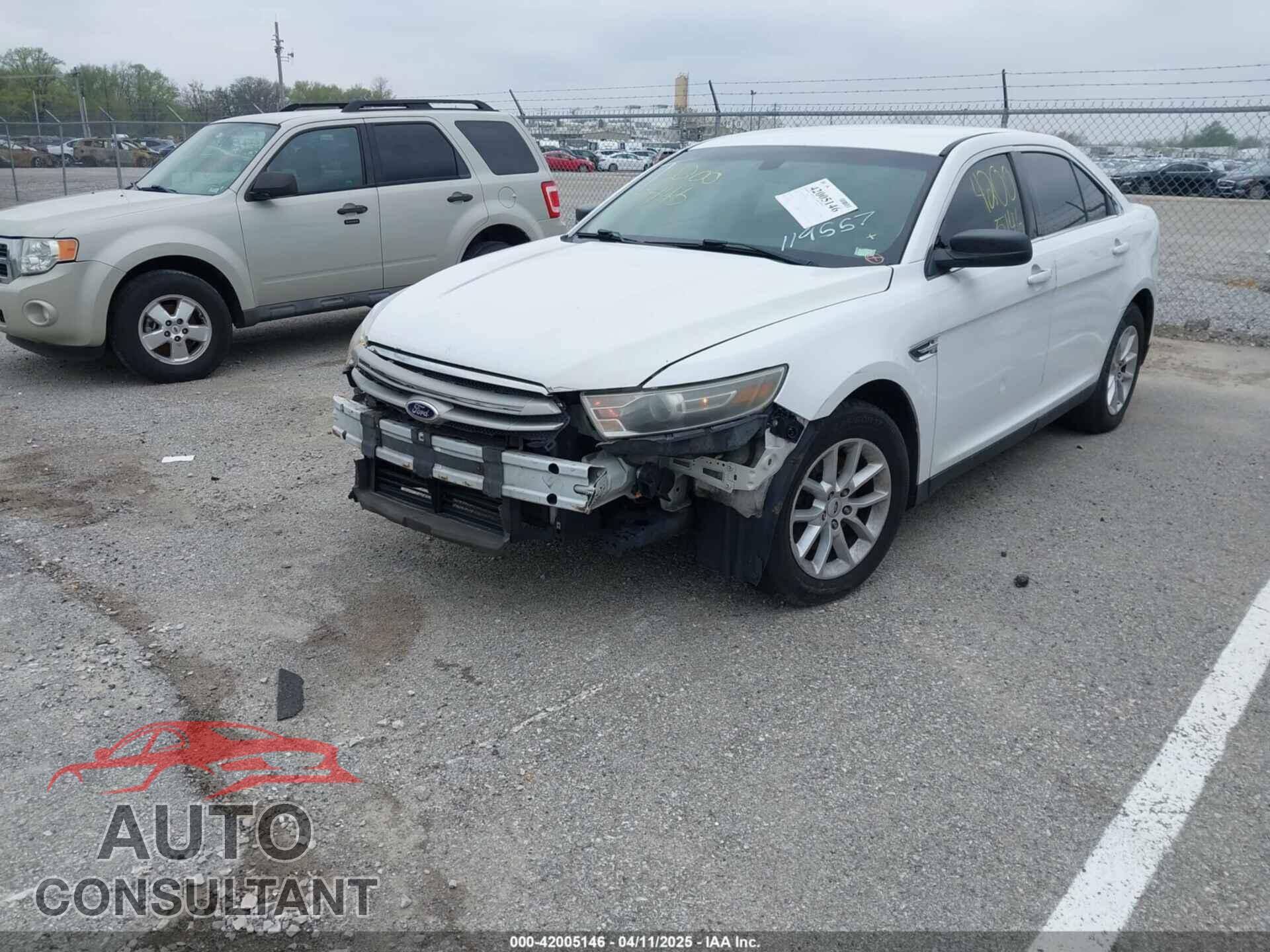 FORD TAURUS 2015 - 1FAHP2D86FG119557