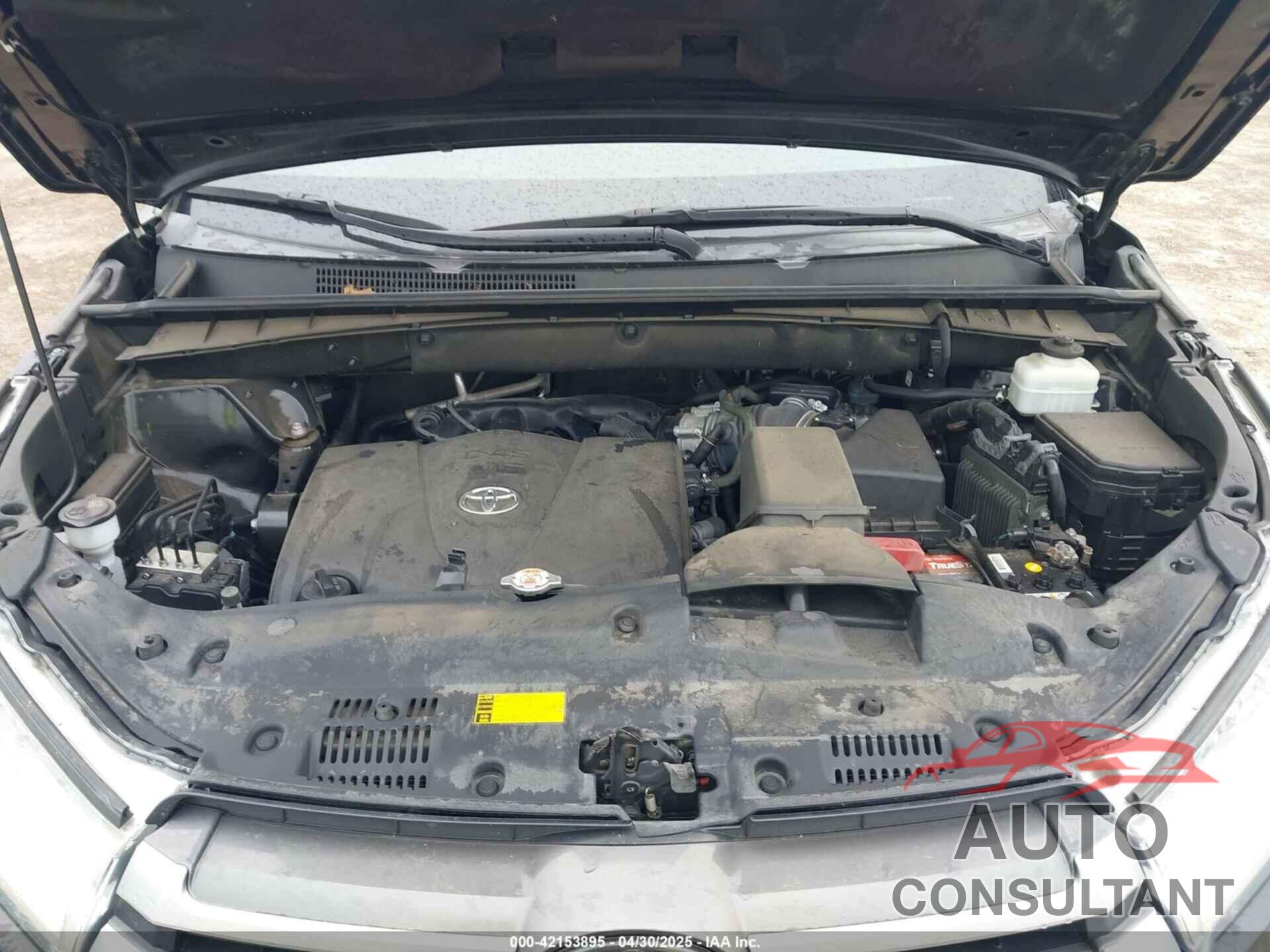 TOYOTA HIGHLANDER 2019 - 5TDJZRFHXKS573838