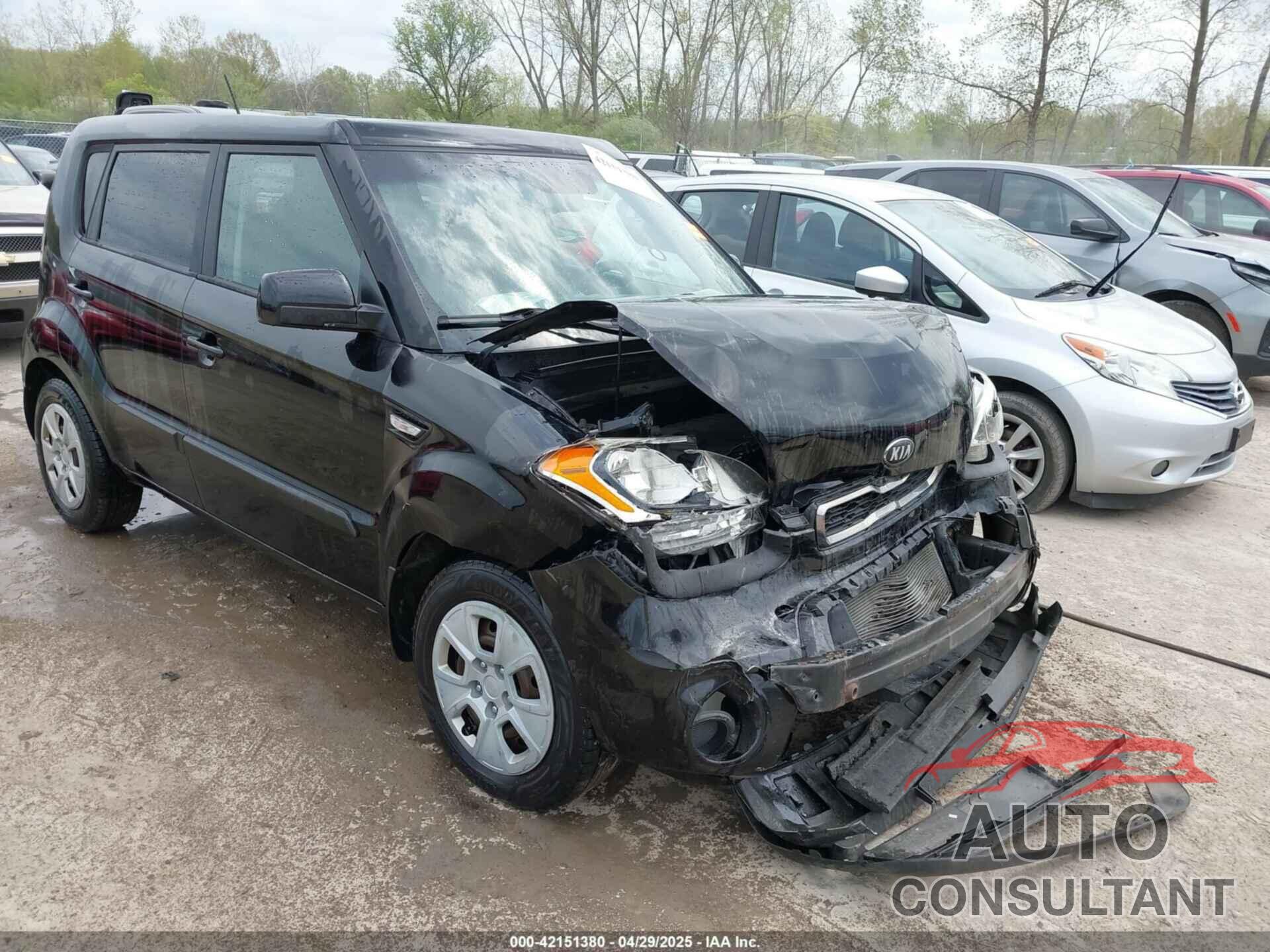 KIA SOUL 2013 - KNDJT2A50D7613296