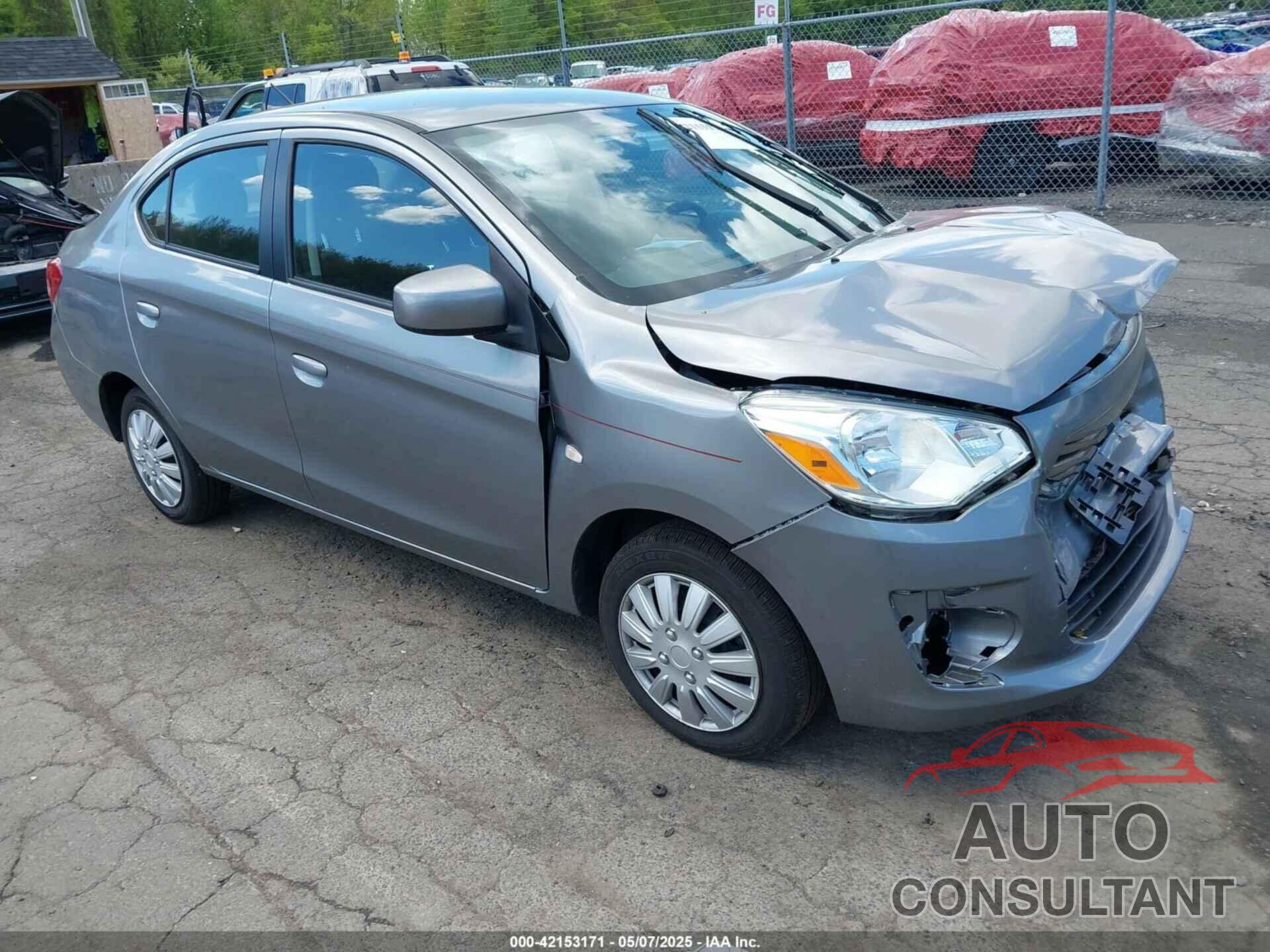 MITSUBISHI MIRAGE G4 2018 - ML32F3FJ7JHF06524