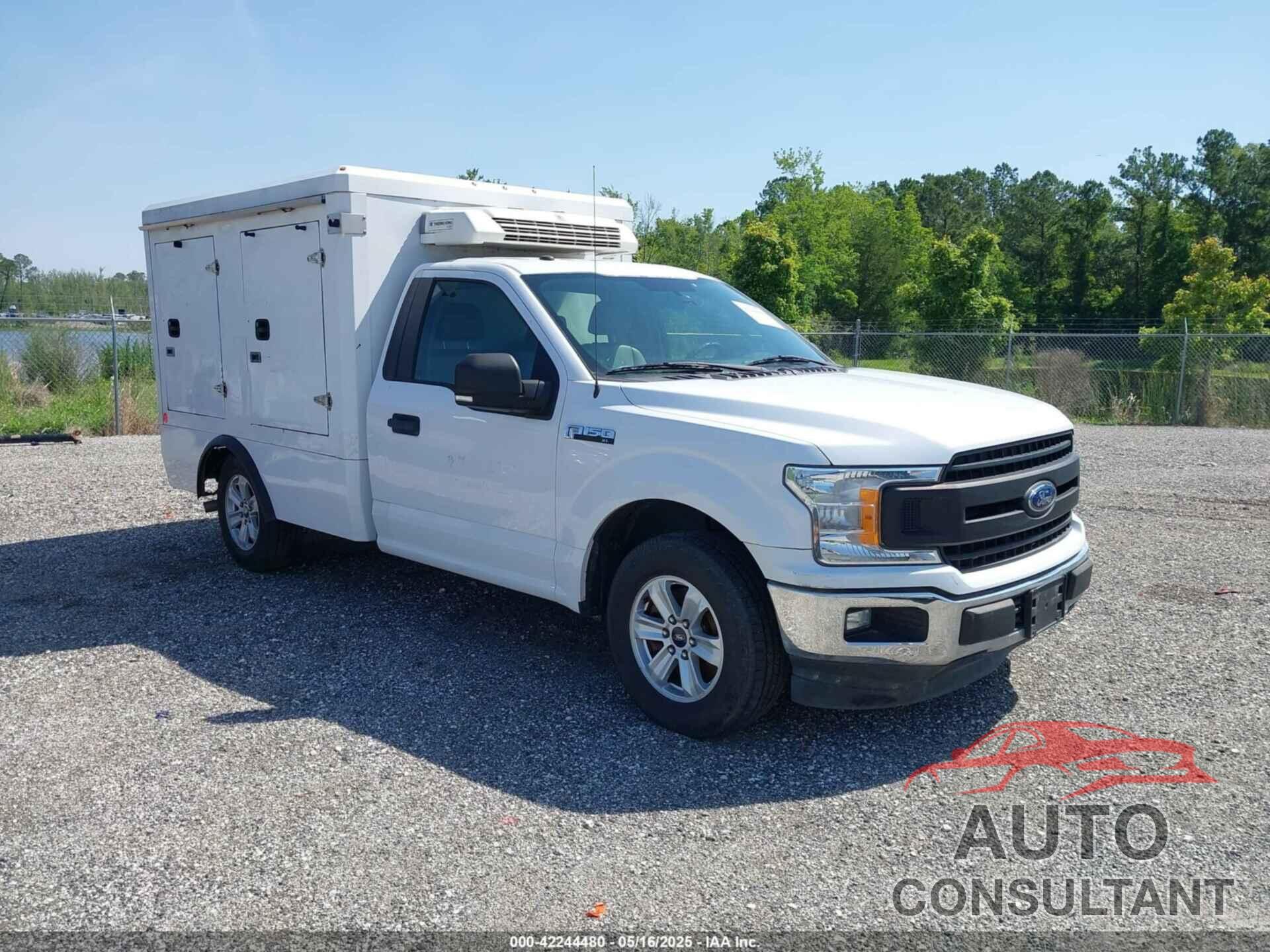FORD F-150 2018 - 1FTMF1C52JKE86815