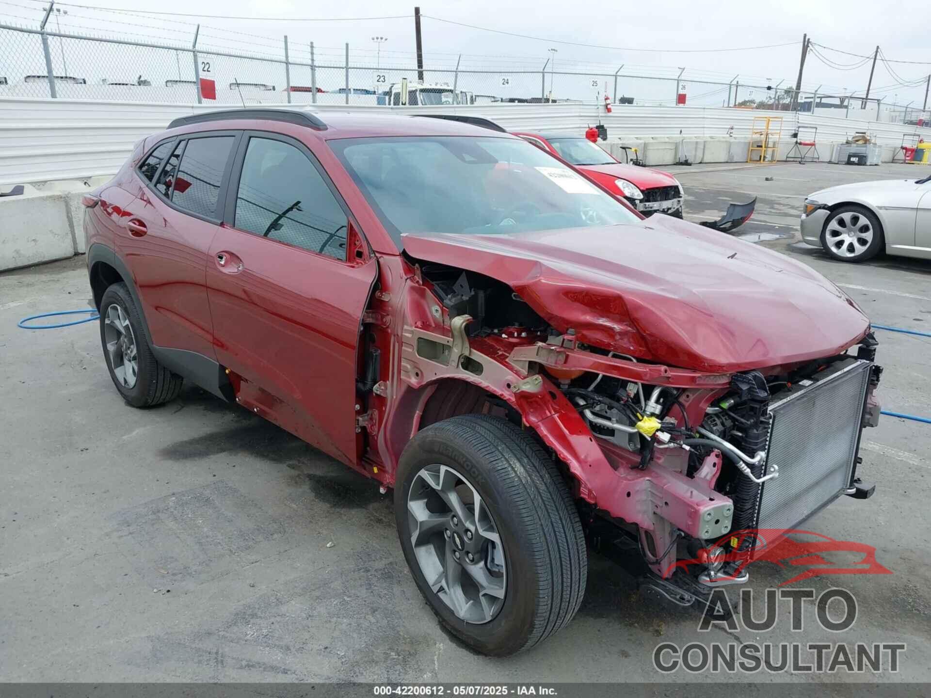 CHEVROLET TRAX 2025 - KL77LHEP5SC041975