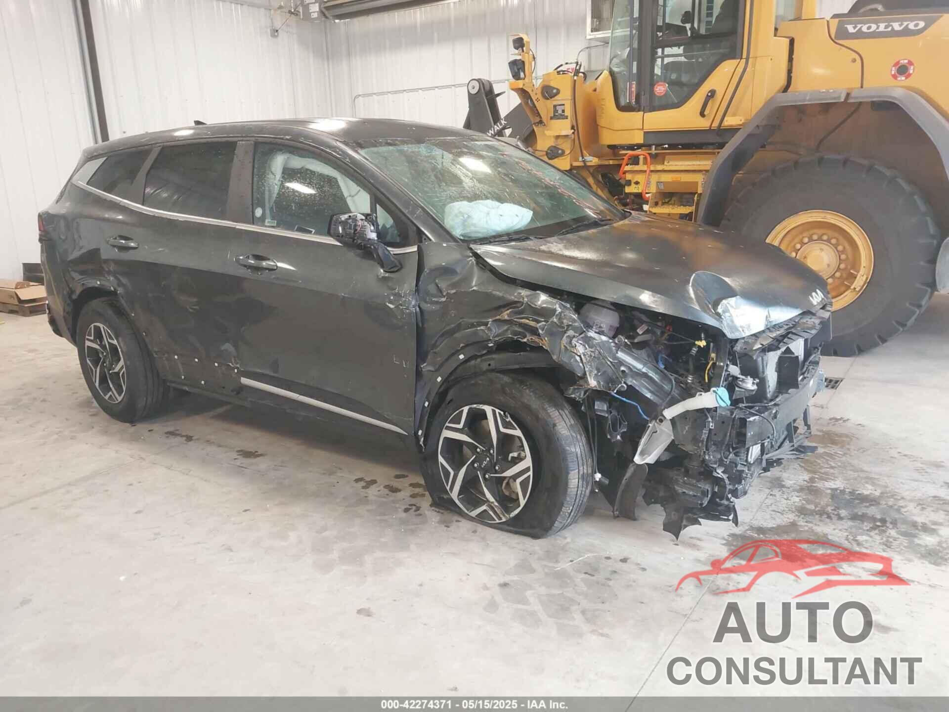KIA SPORTAGE 2024 - KNDPUCDF4R7296180