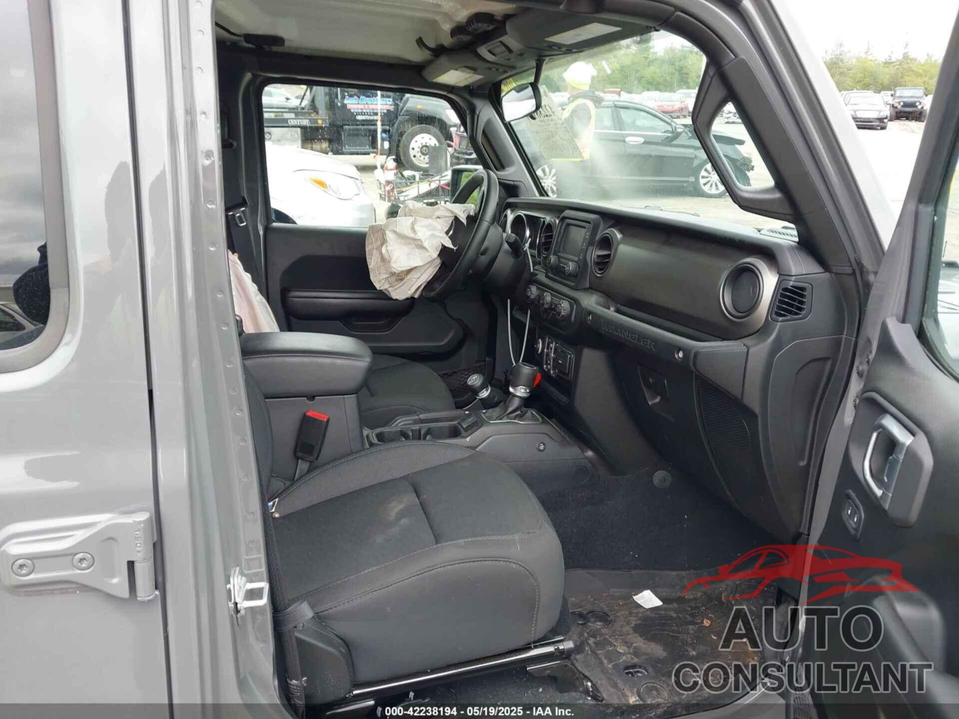 JEEP WRANGLER UNLIMITED 2020 - 1C4HJXDG5LW187222