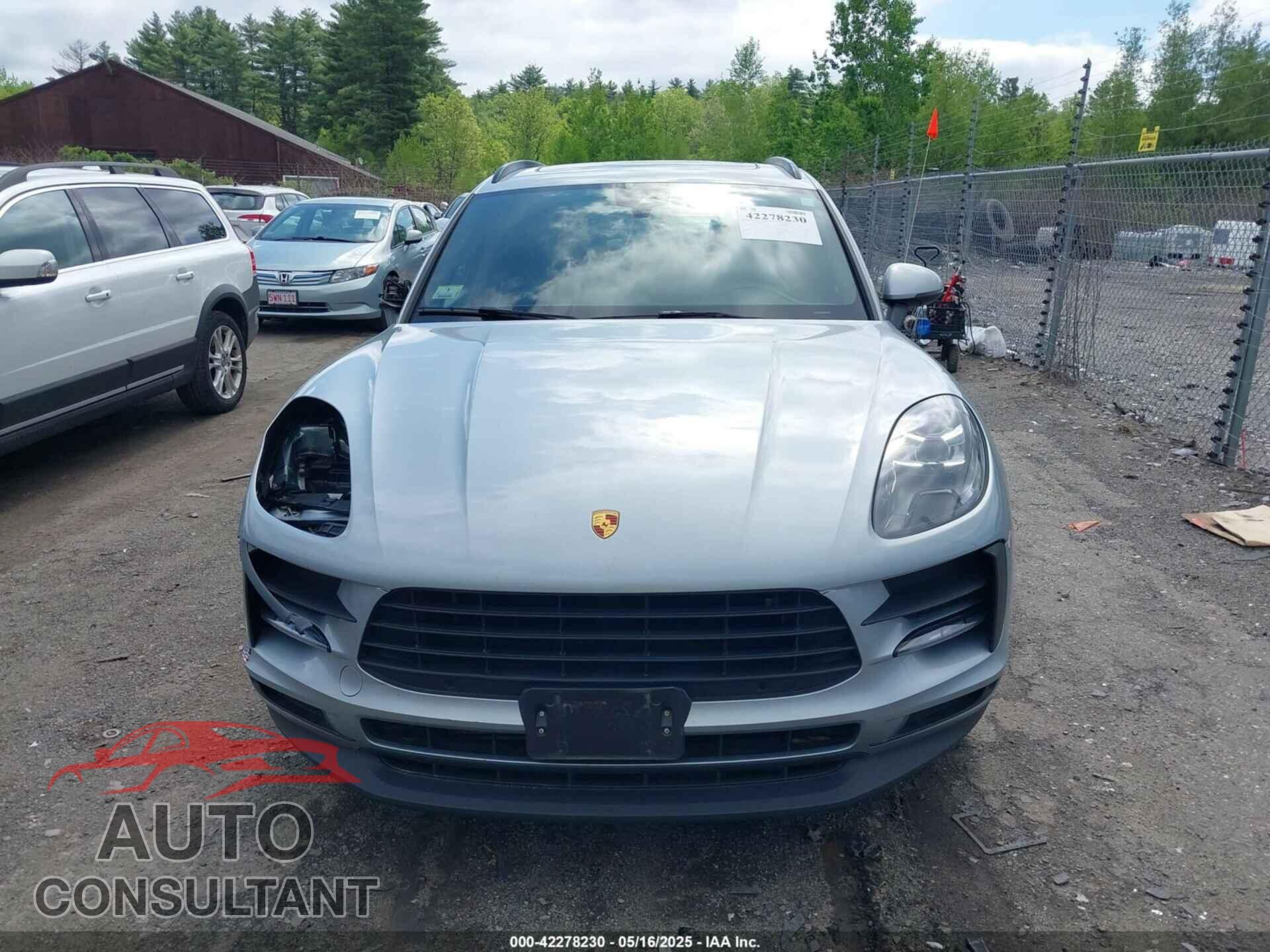 PORSCHE MACAN 2021 - WP1AA2A55MLB14277