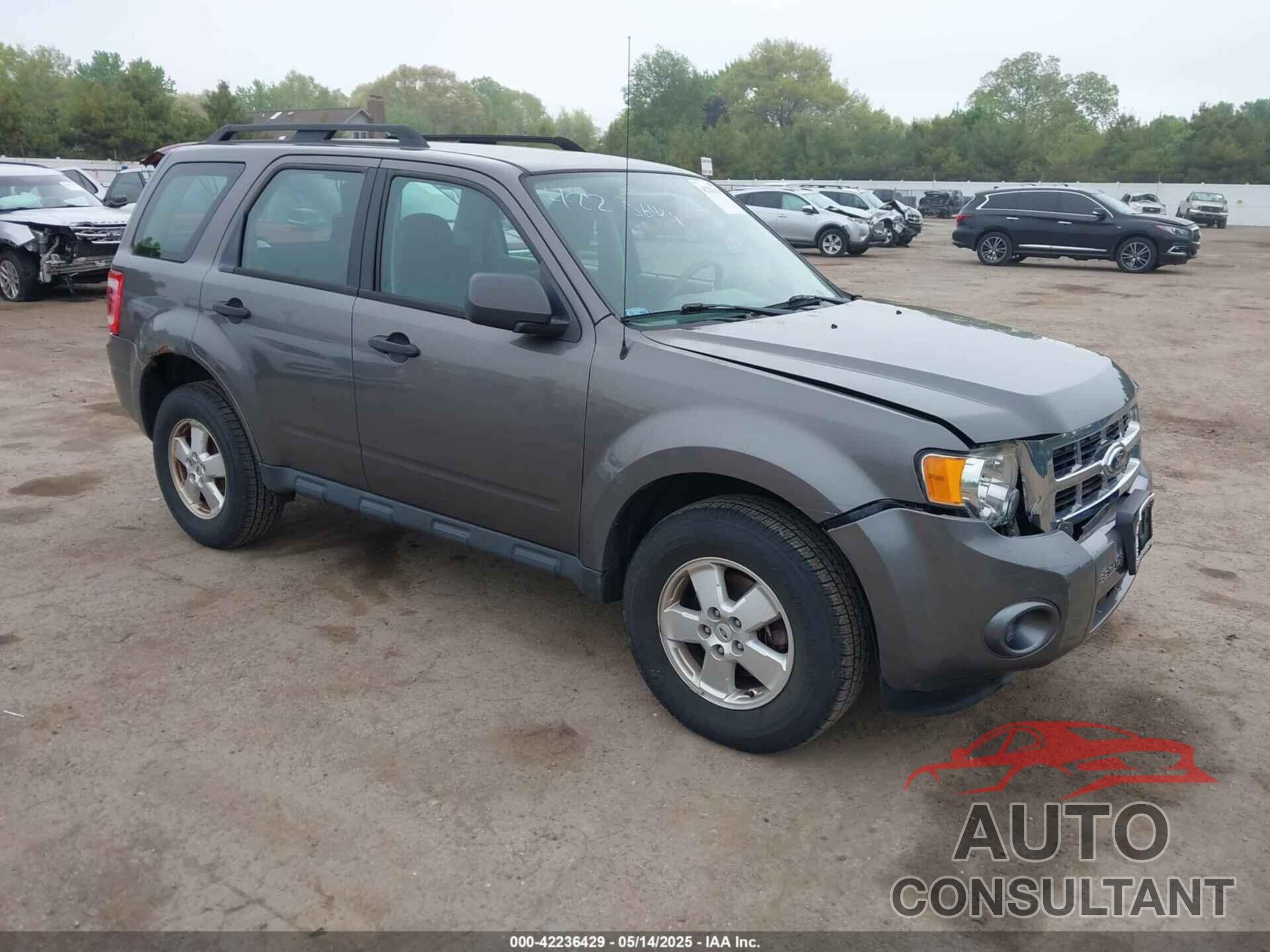 FORD ESCAPE 2012 - 1FMCU0C71CKC77027