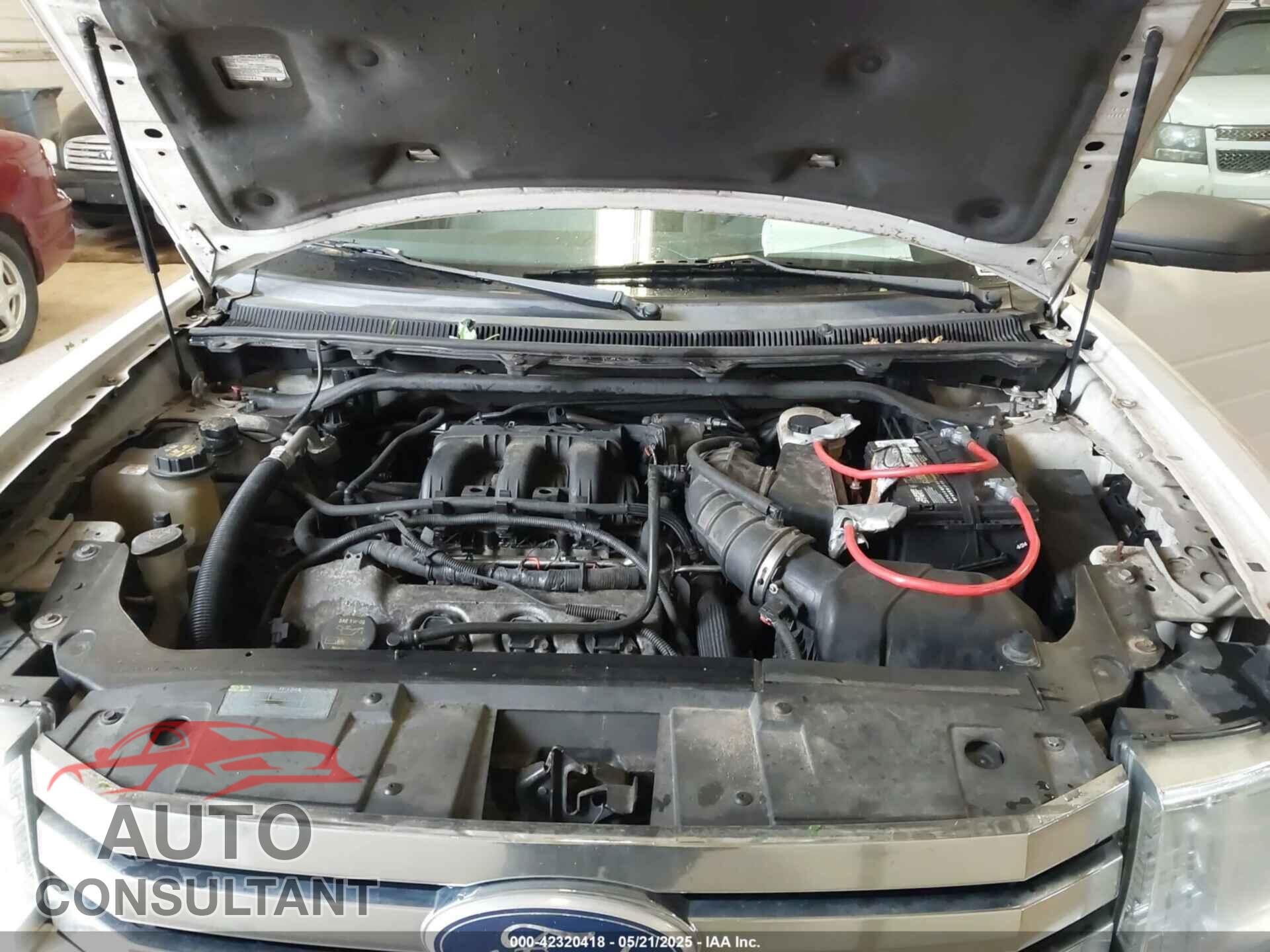 FORD FLEX 2011 - 2FMGK5BC6BBD19722