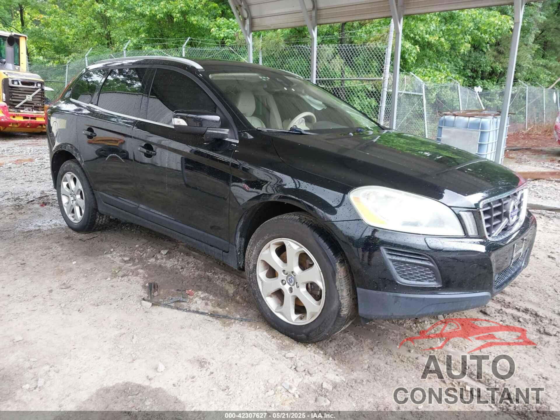 VOLVO XC60 2013 - YV4940DZXD2373056