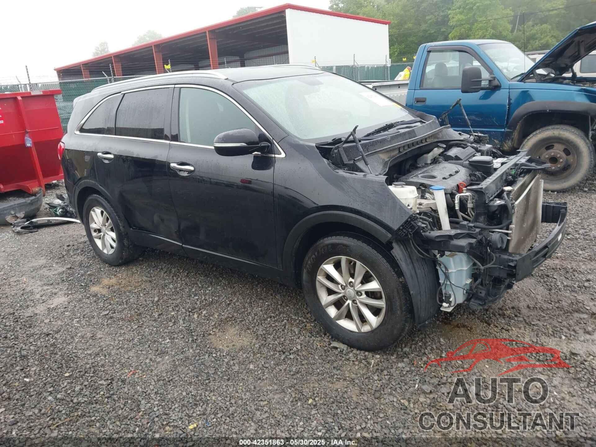 KIA SORENTO 2017 - 5XYPG4A30HG254825