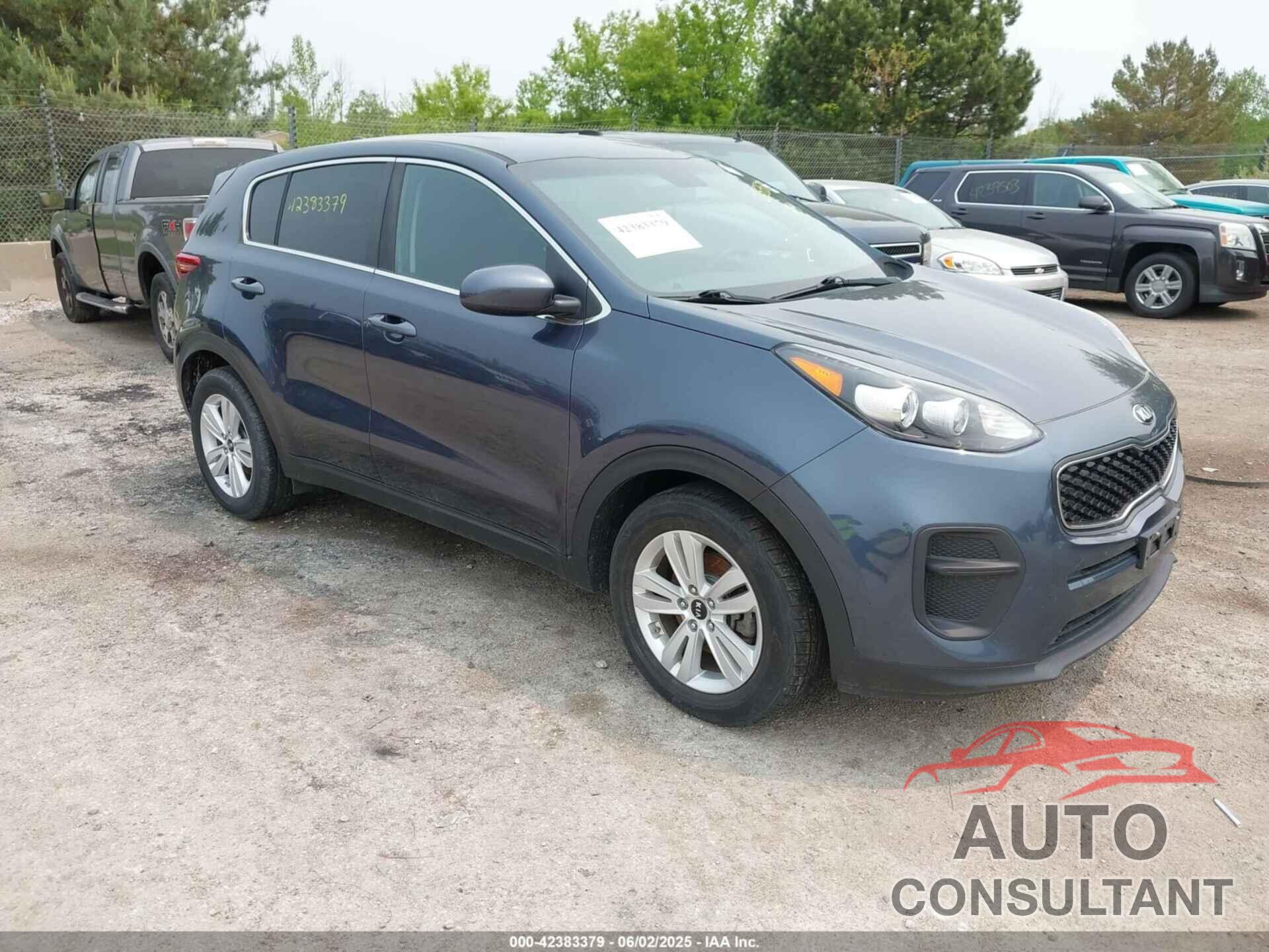 KIA SPORTAGE 2019 - KNDPM3AC9K7625357