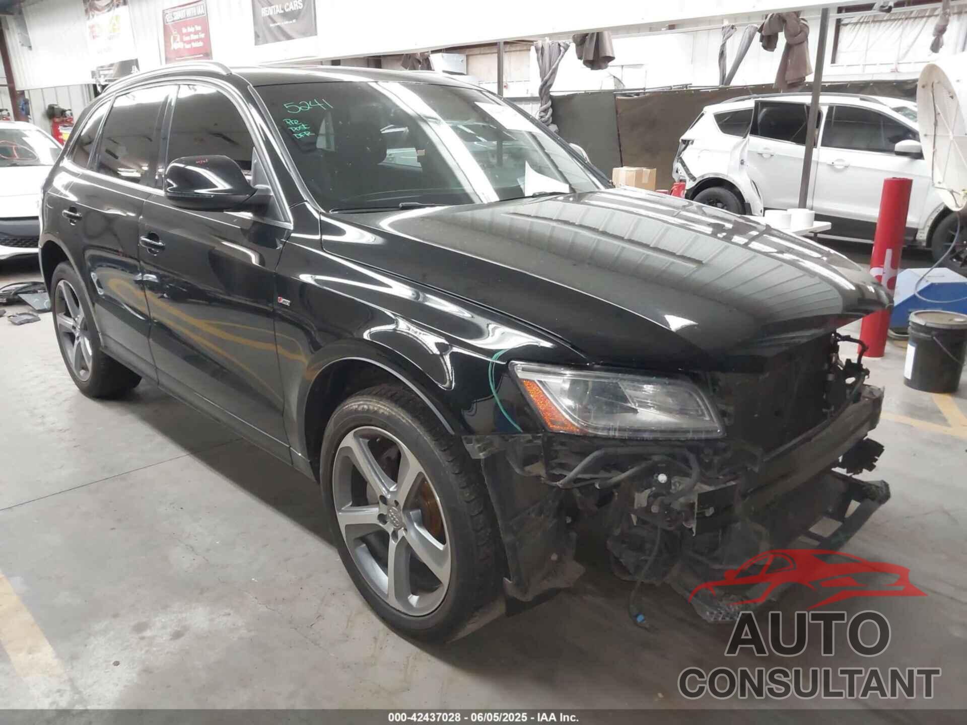 AUDI Q5 2013 - WA1DGAFP8DA025858