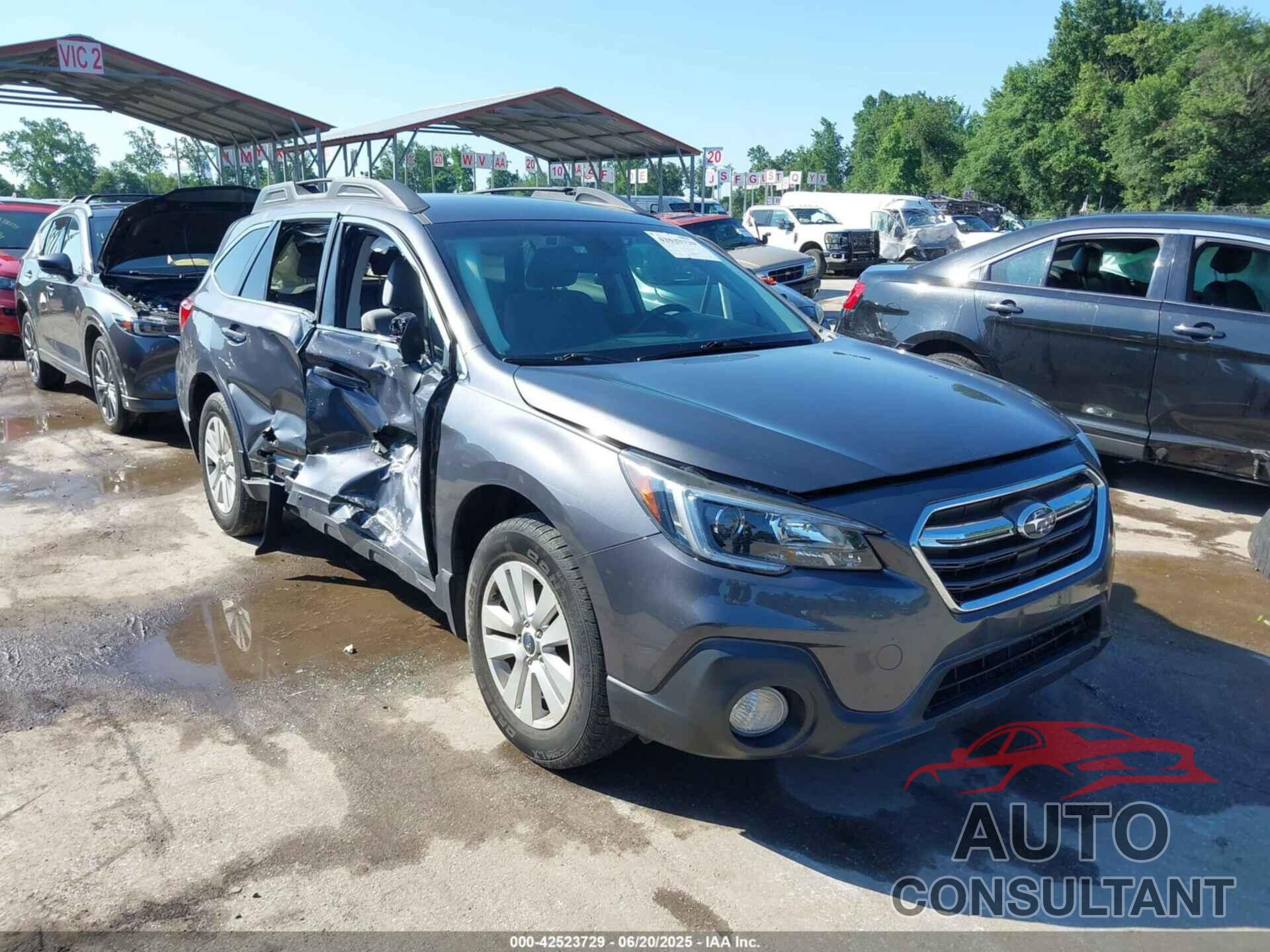 SUBARU OUTBACK 2019 - 4S4BSAFC3K3381771