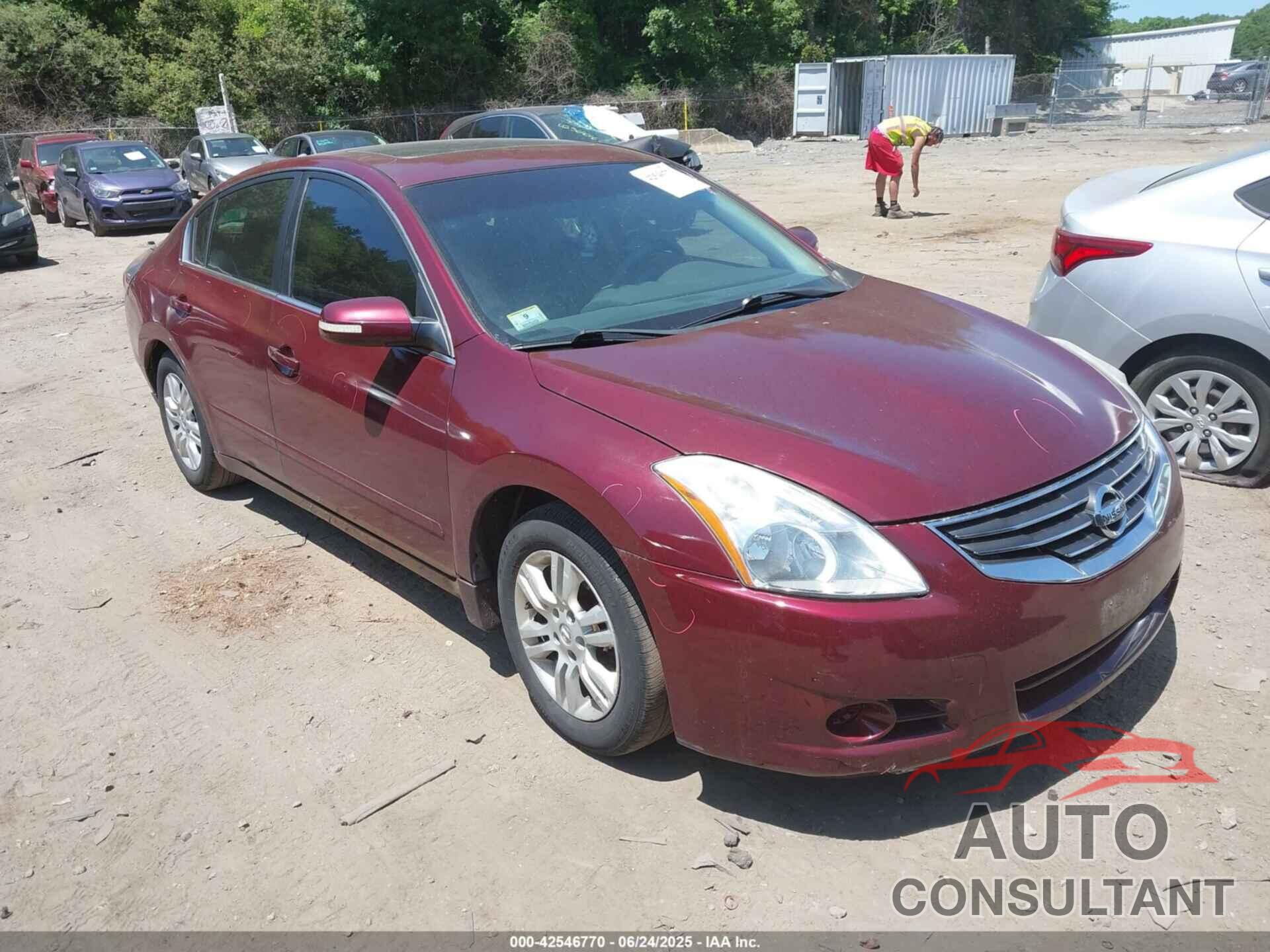 NISSAN ALTIMA 2010 - 1N4AL2AP4AN554381