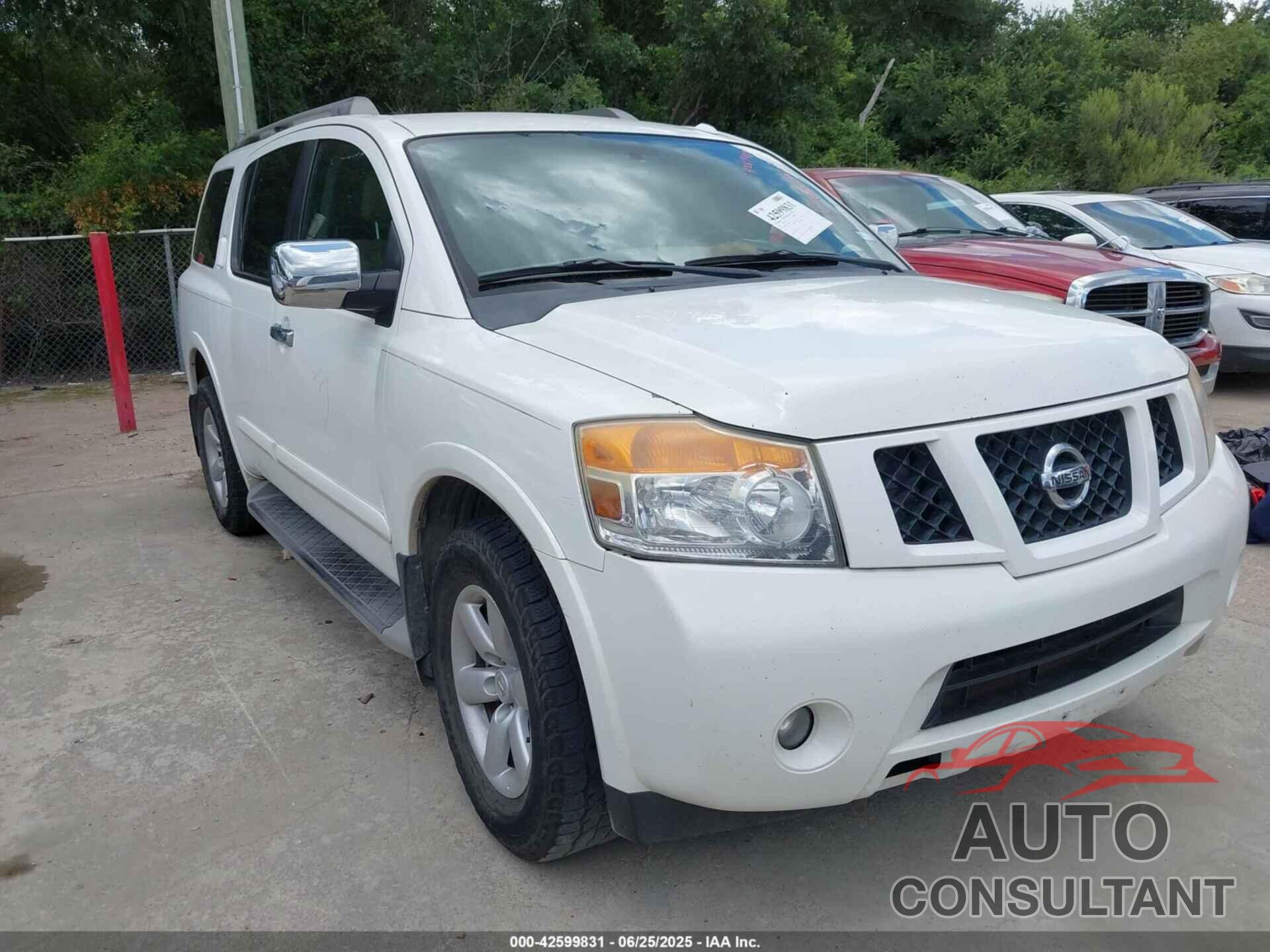NISSAN ARMADA 2012 - 5N1BA0ND5CN608441