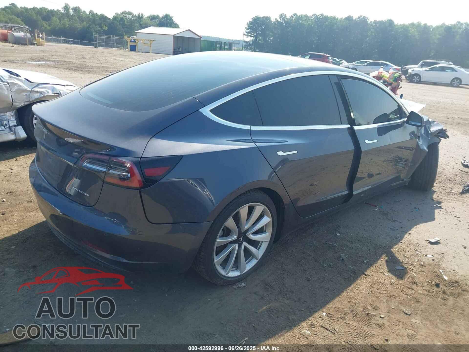 TESLA MODEL 3 2018 - 5YJ3E1EB9JF116511