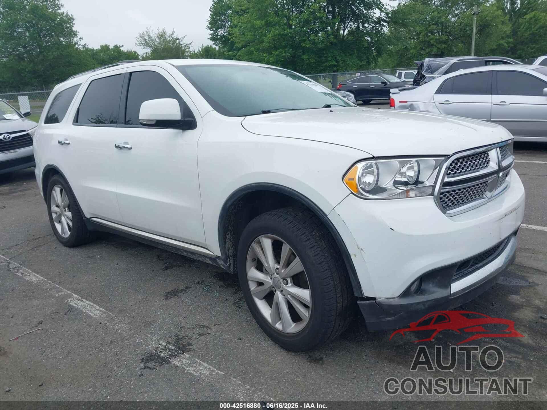 DODGE DURANGO 2013 - 1C4RDJDG4DC518156