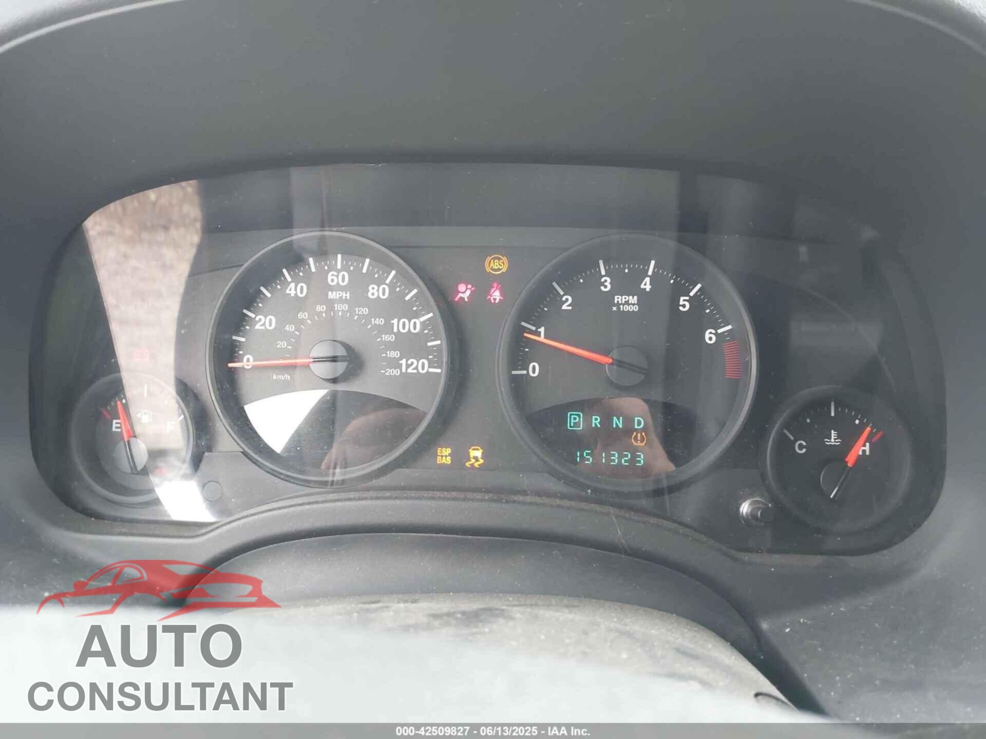 JEEP COMPASS 2009 - 1J4FF47B49D138230