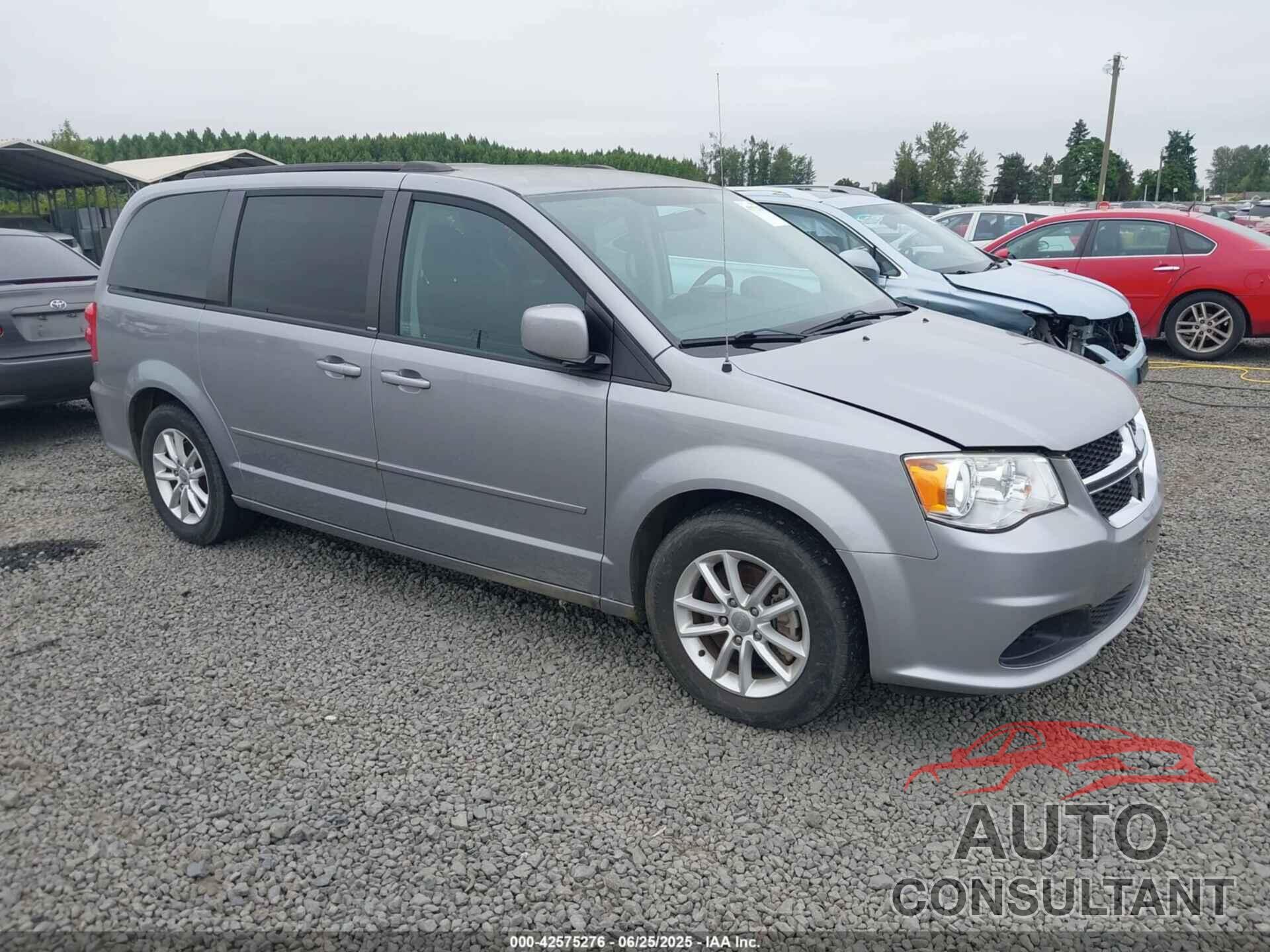 DODGE GRAND CARAVAN 2014 - 2C4RDGCG3ER349423
