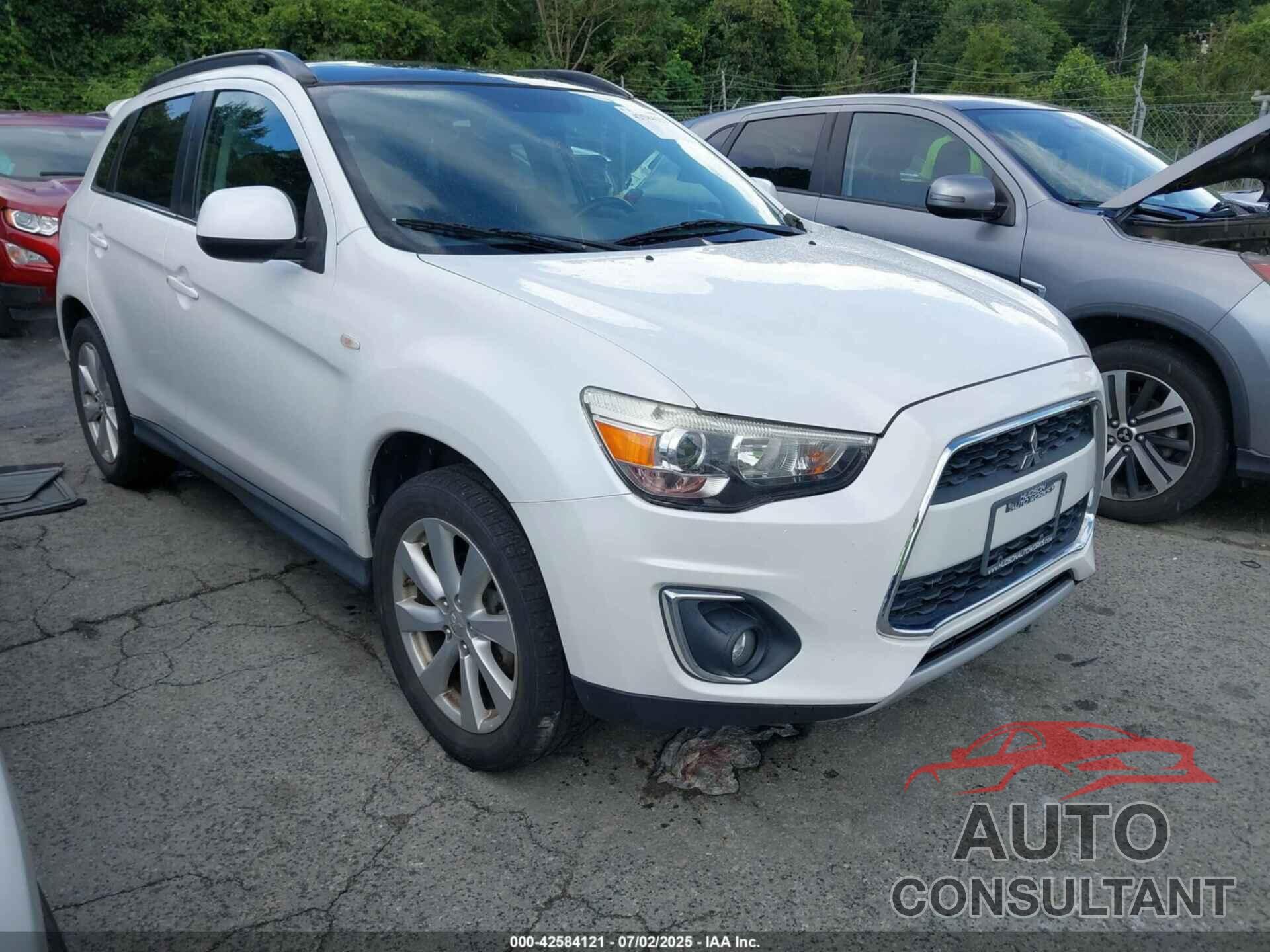 MITSUBISHI OUTLANDER SPORT 2014 - 4A4AR4AU7EE011762