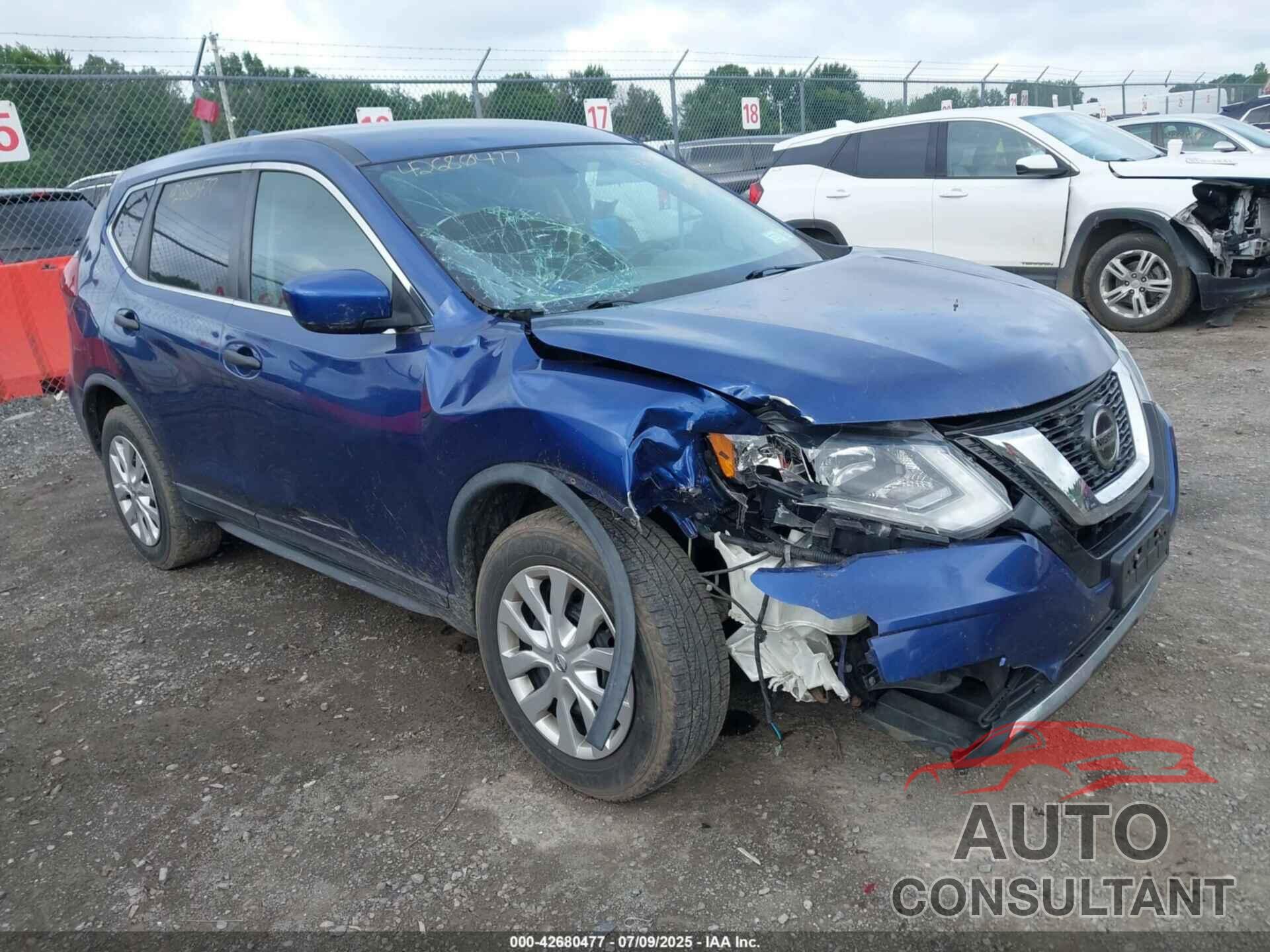 NISSAN ROGUE 2018 - KNMAT2MV0JP547596