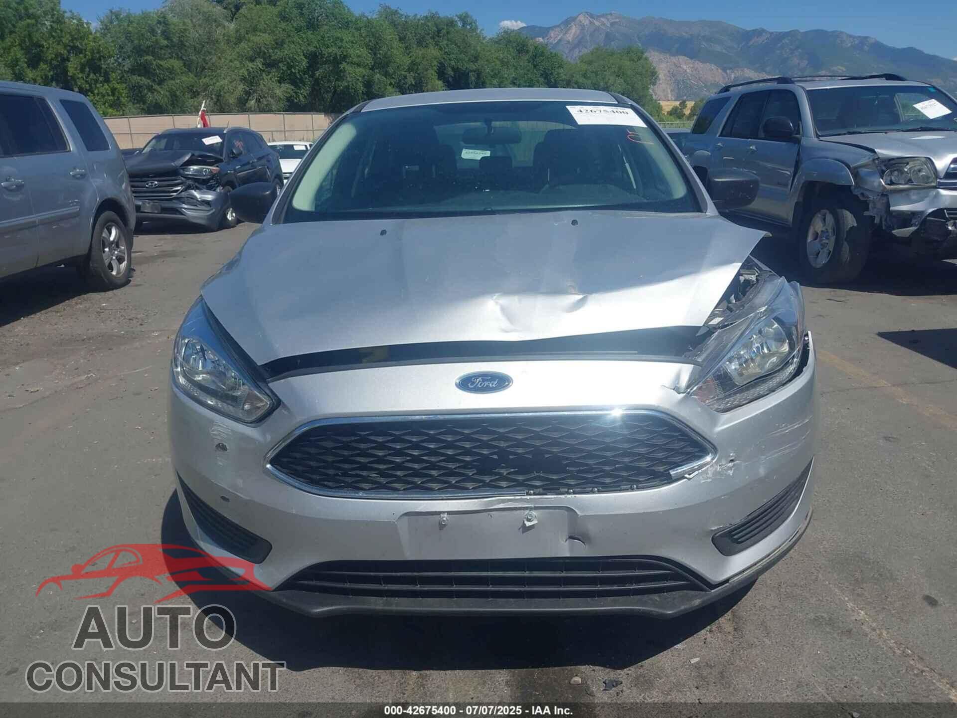 FORD FOCUS 2016 - 1FADP3E27GL397648