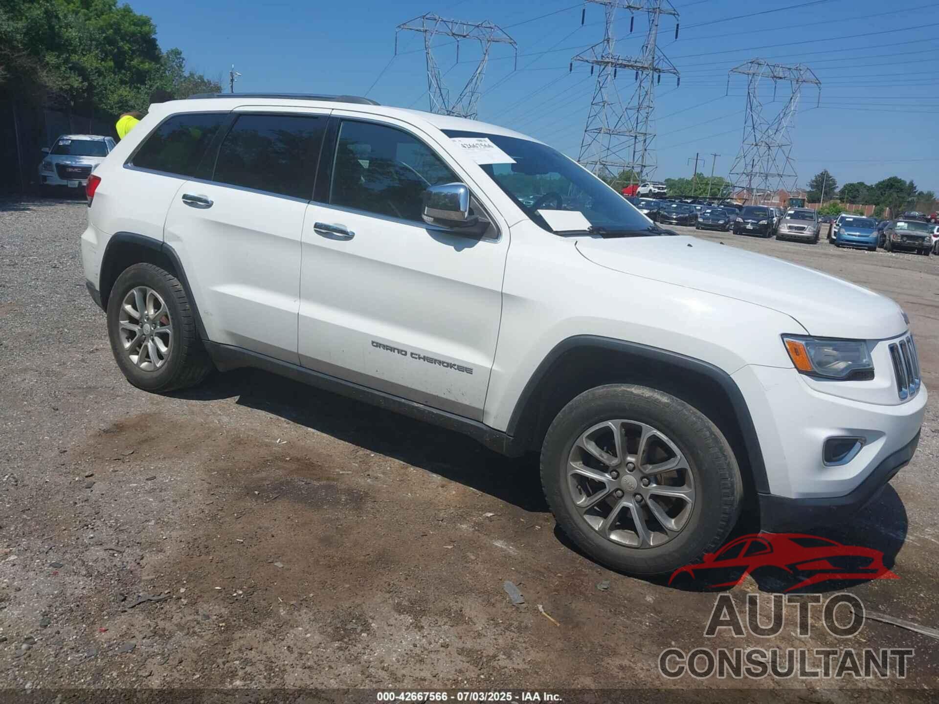 JEEP GRAND CHEROKEE 2014 - 1C4RJFBG8EC254756