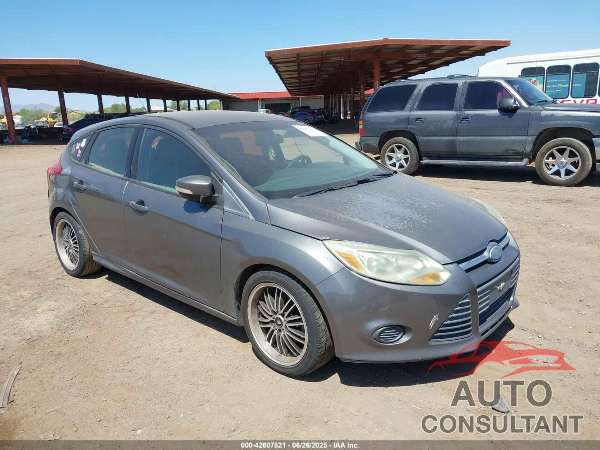 FORD FOCUS 2014 - 1FADP3K23EL113286