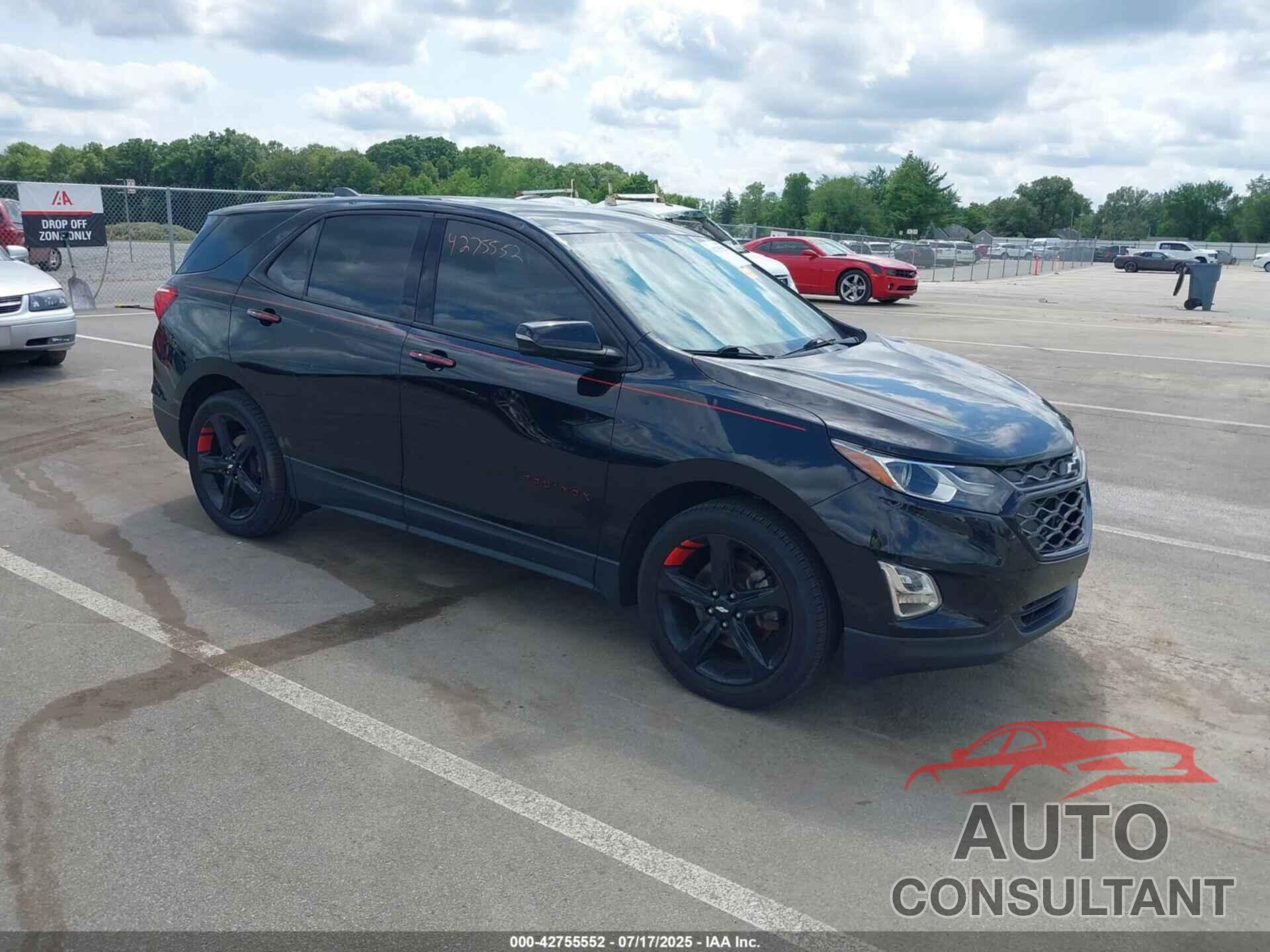 CHEVROLET EQUINOX 2018 - 2GNAXKEX6J6260601