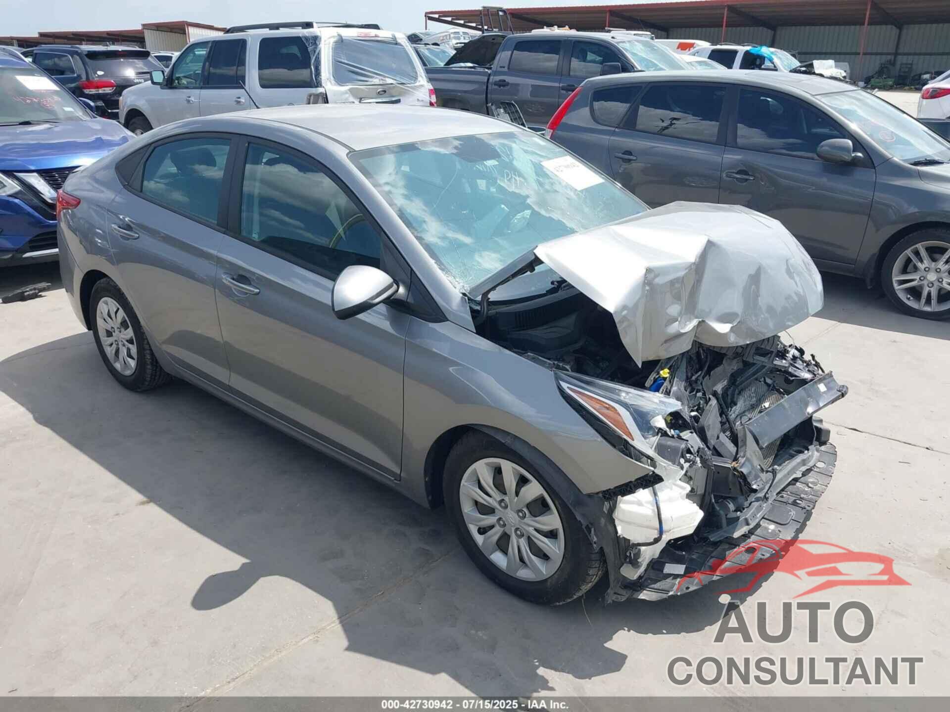 HYUNDAI ACCENT 2021 - 3KPC24A65ME133724