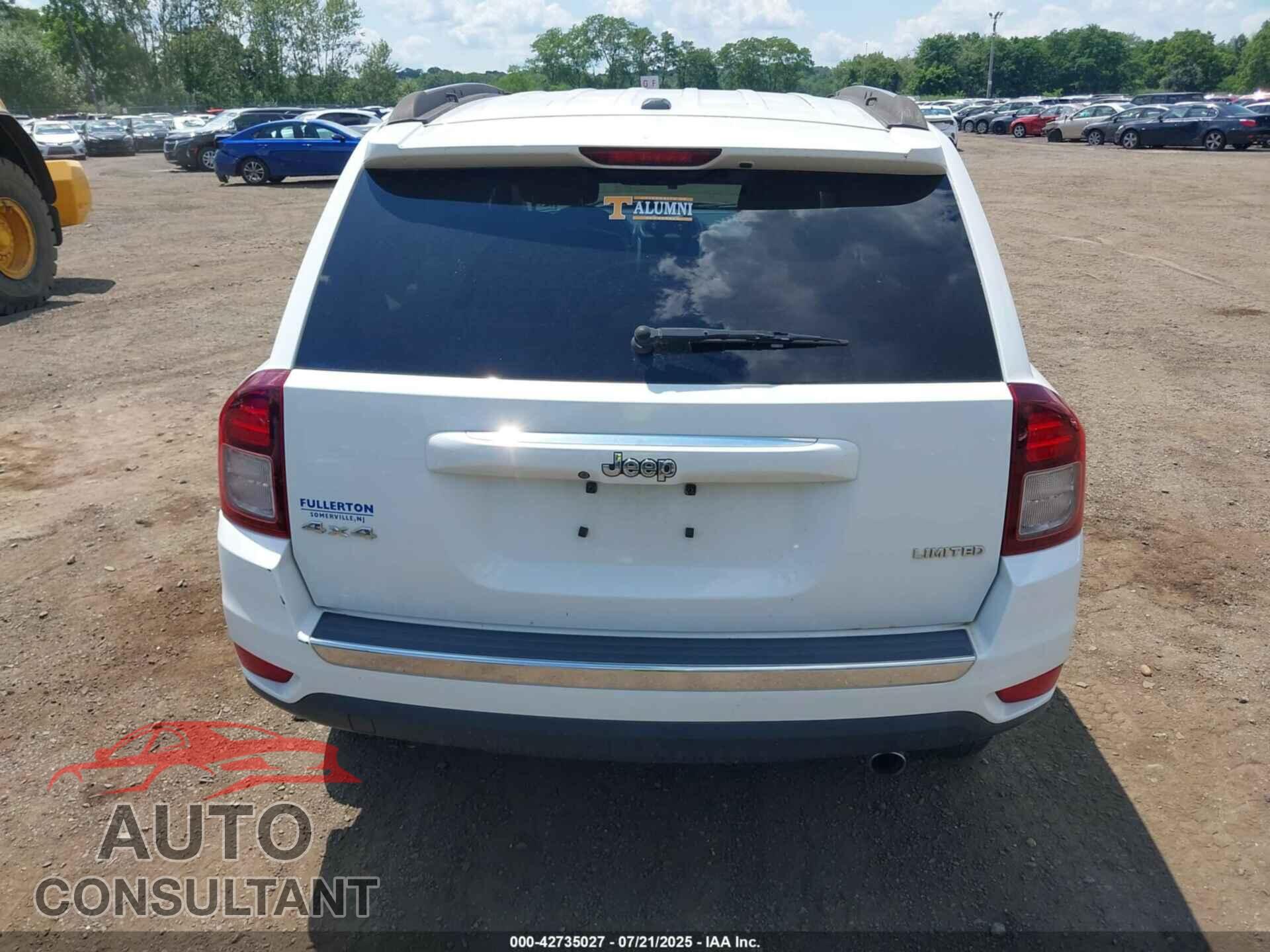 JEEP COMPASS 2014 - 1C4NJDCB8ED918182