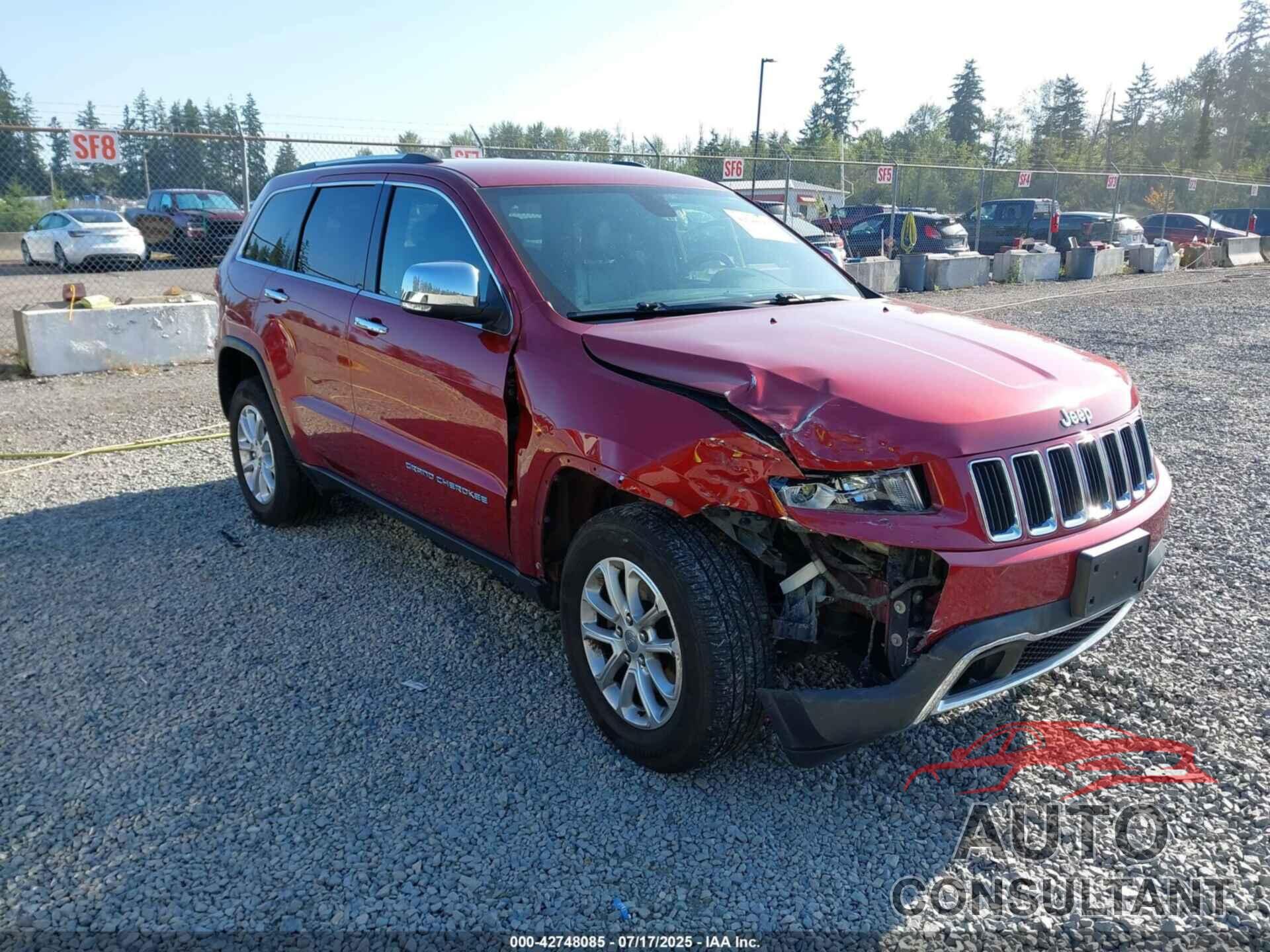 JEEP GRAND CHEROKEE 2014 - 1C4RJFBG3EC569755