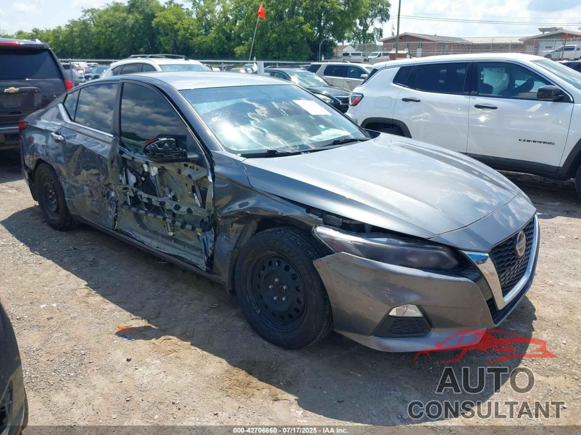 NISSAN ALTIMA 2019 - 1N4BL4BV3KC243163
