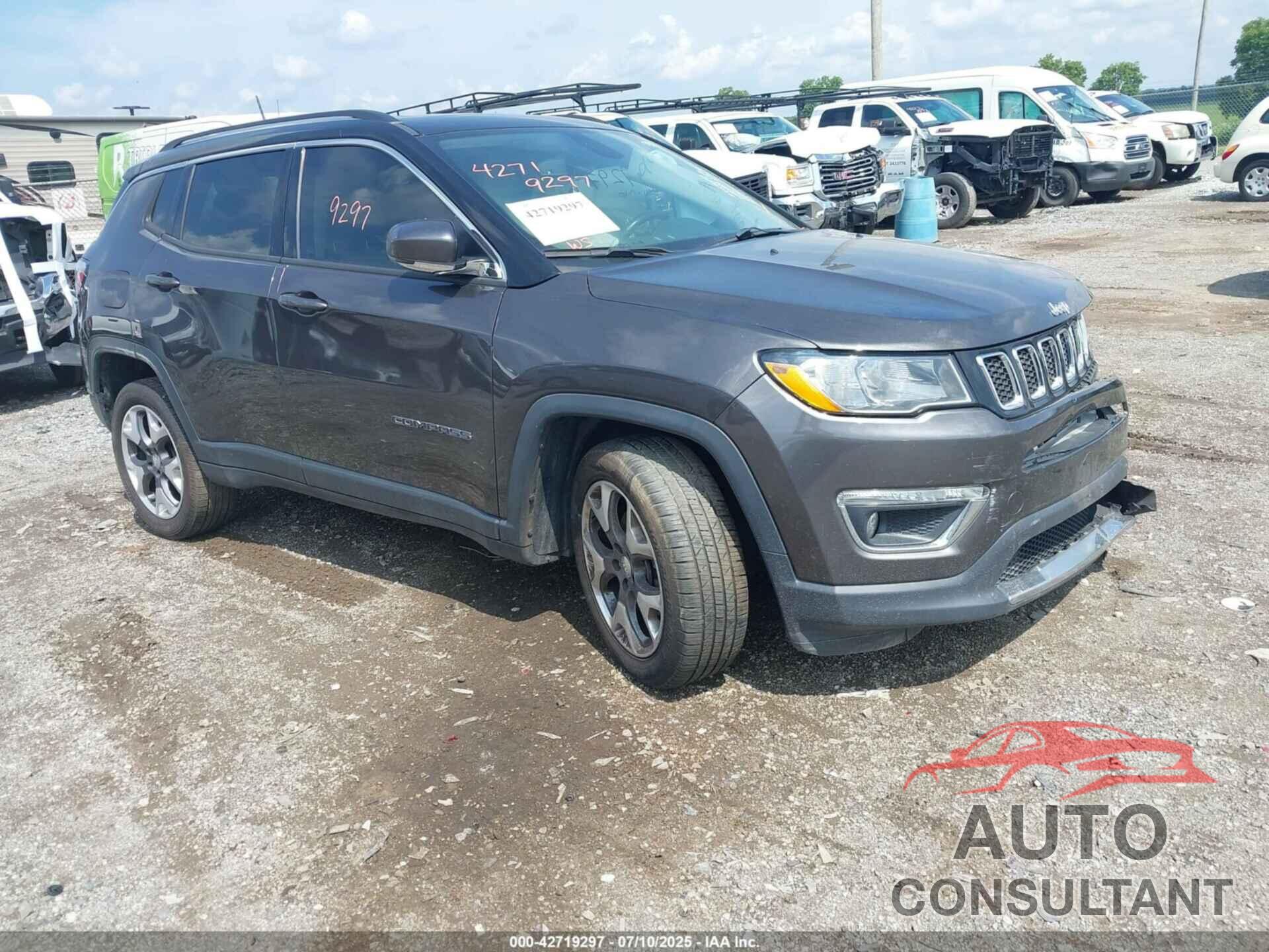 JEEP COMPASS 2019 - 3C4NJDCB1KT599648