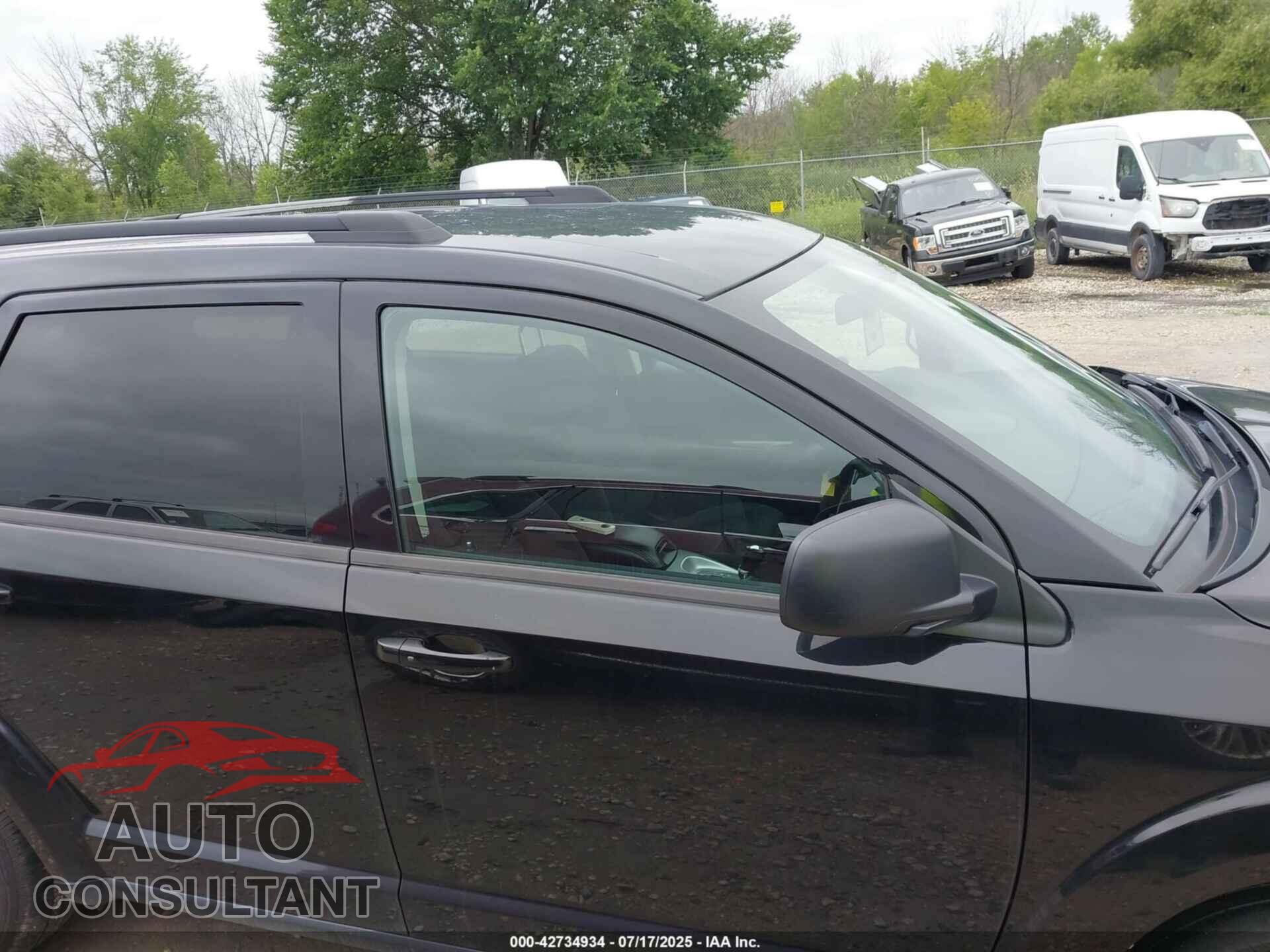 DODGE JOURNEY 2017 - 3C4PDCAB3HT614169