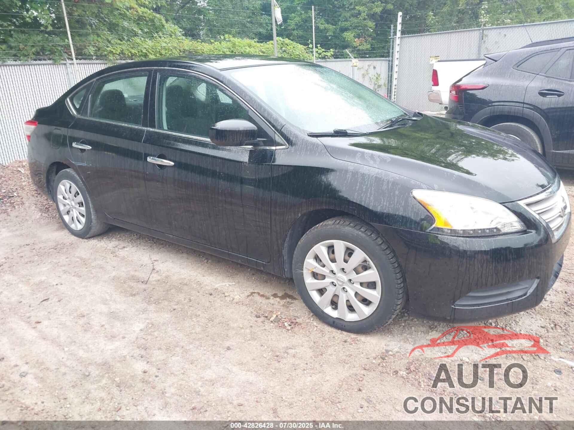 NISSAN SENTRA 2015 - 3N1AB7AP7FY275742
