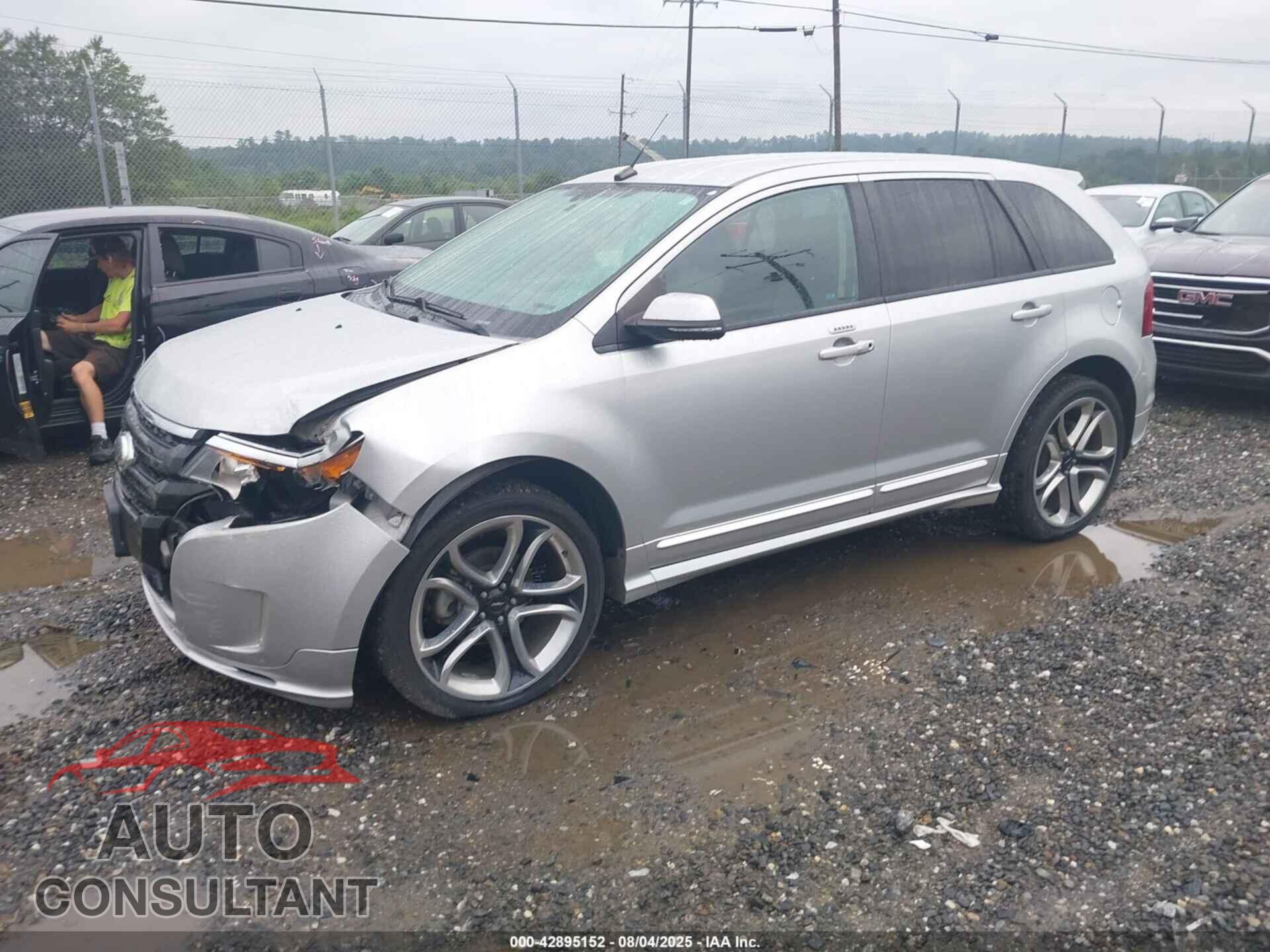 FORD EDGE 2014 - 2FMDK3AK4EBB34623