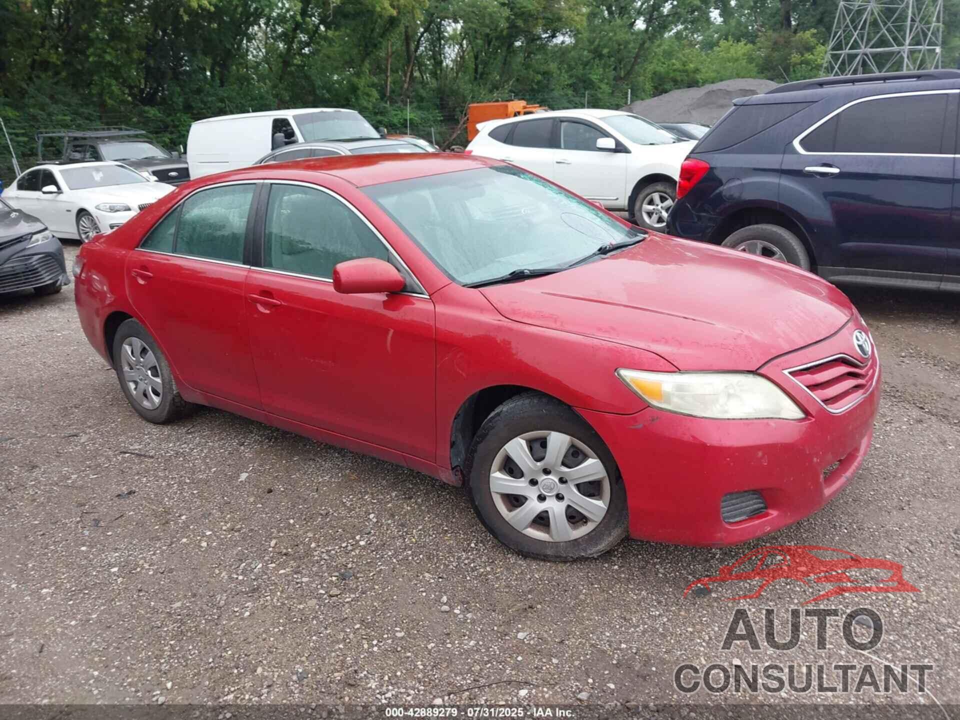 TOYOTA CAMRY 2011 - 4T4BF3EK9BR131363