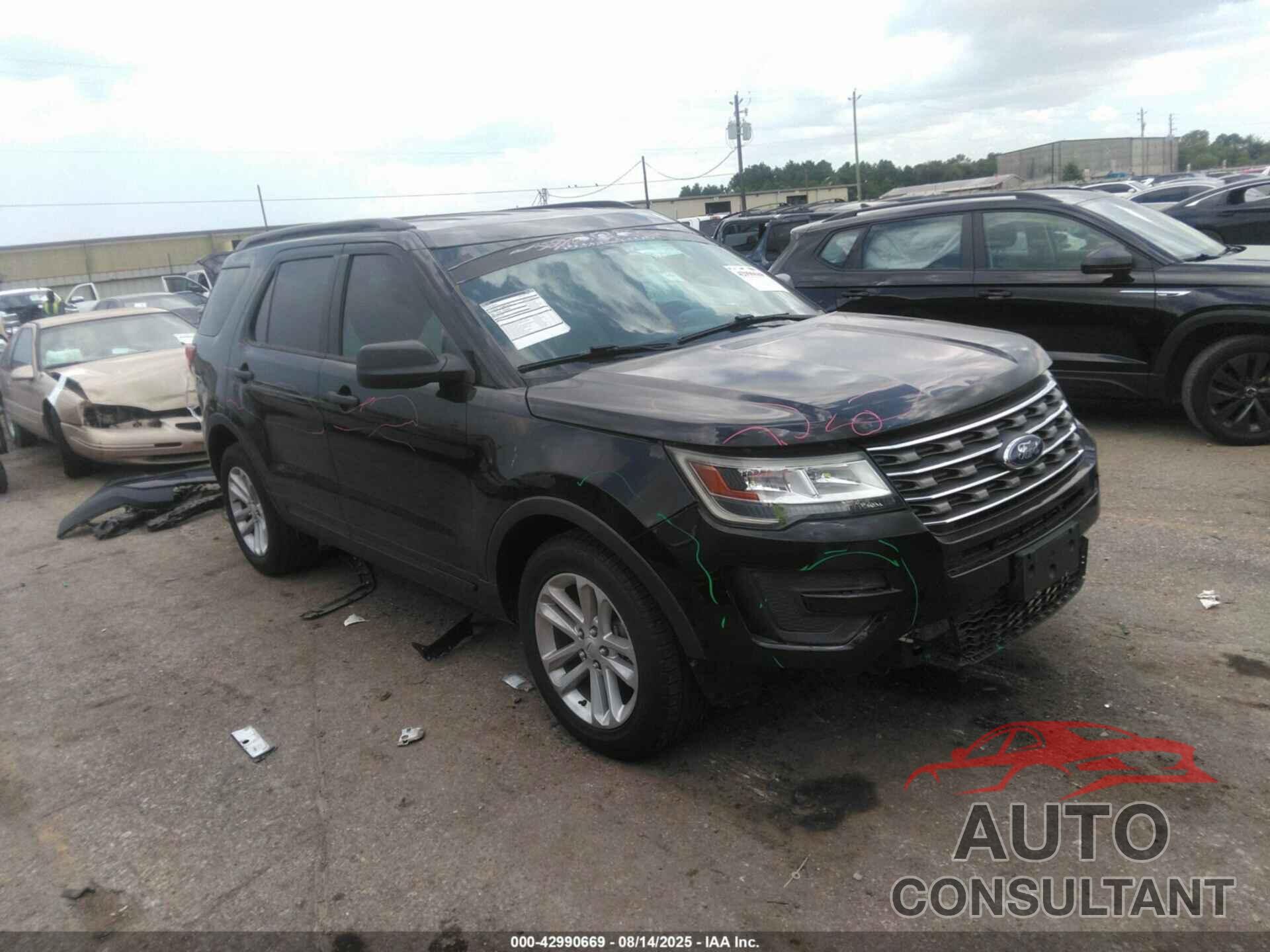 FORD EXPLORER 2017 - 1FM5K7BH9HGA26378