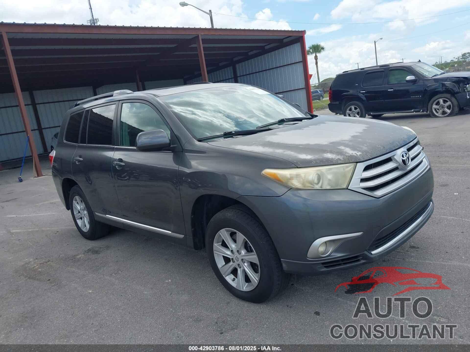 TOYOTA HIGHLANDER 2011 - 5TDZK3EH5BS029463