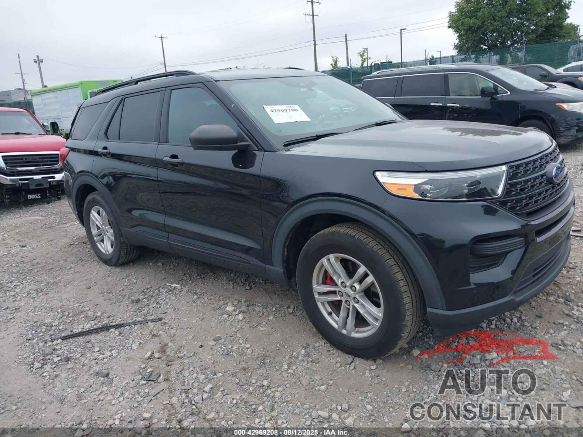 FORD EXPLORER 2020 - 1FMSK8DH5LGB25570