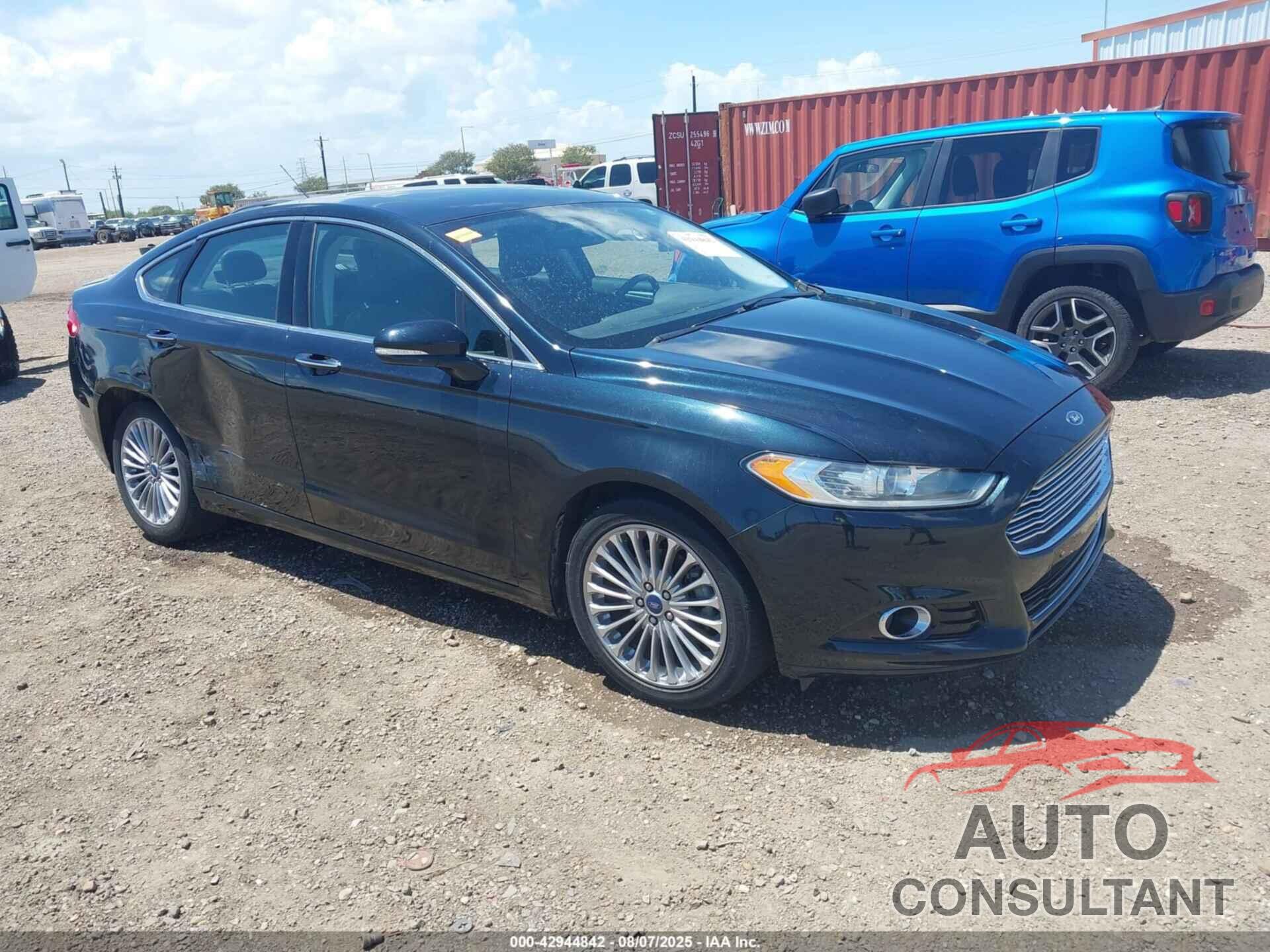 FORD FUSION 2014 - 3FA6P0K98ER208478