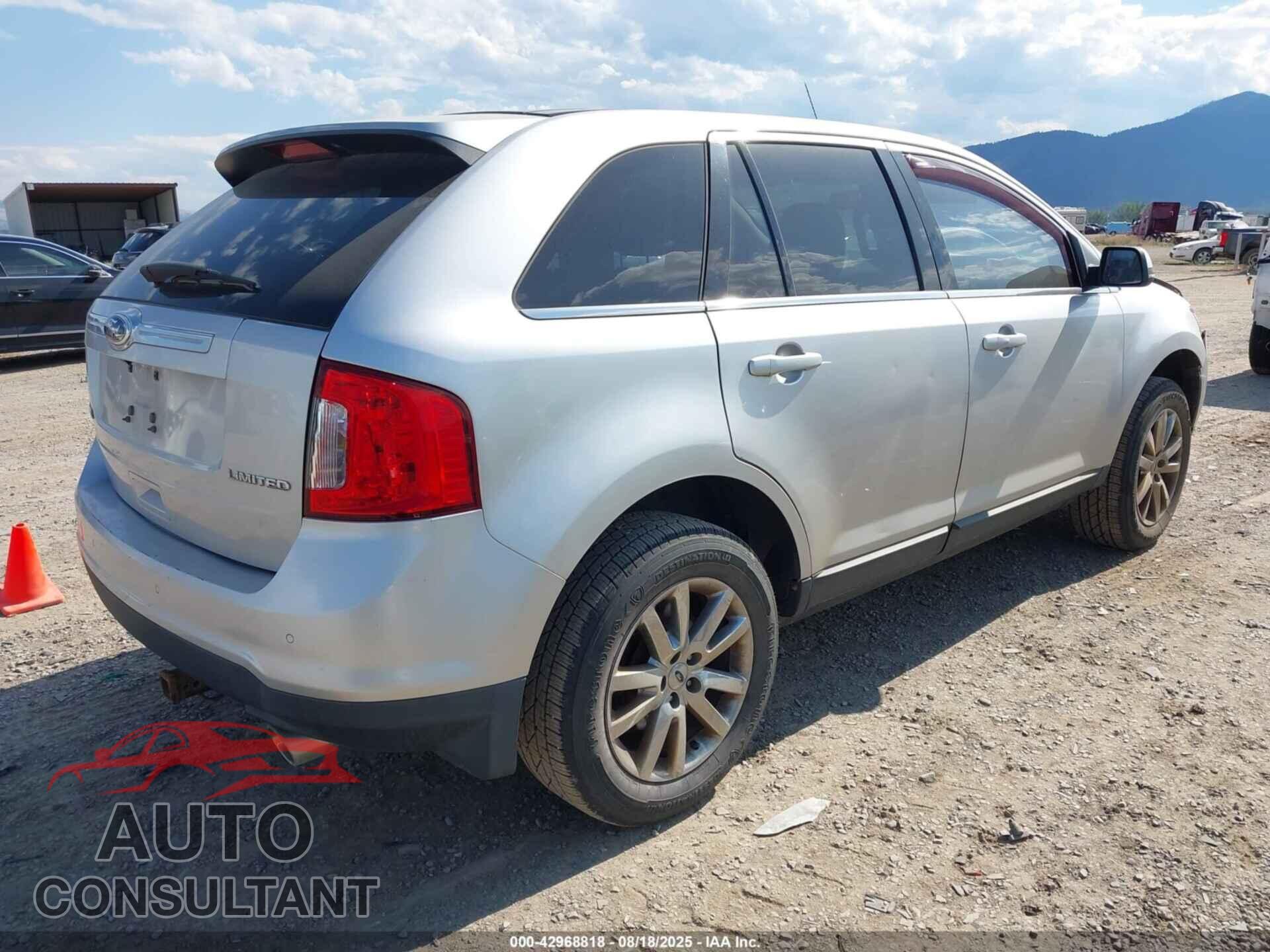 FORD EDGE 2012 - 2FMDK3KCXCBA90888