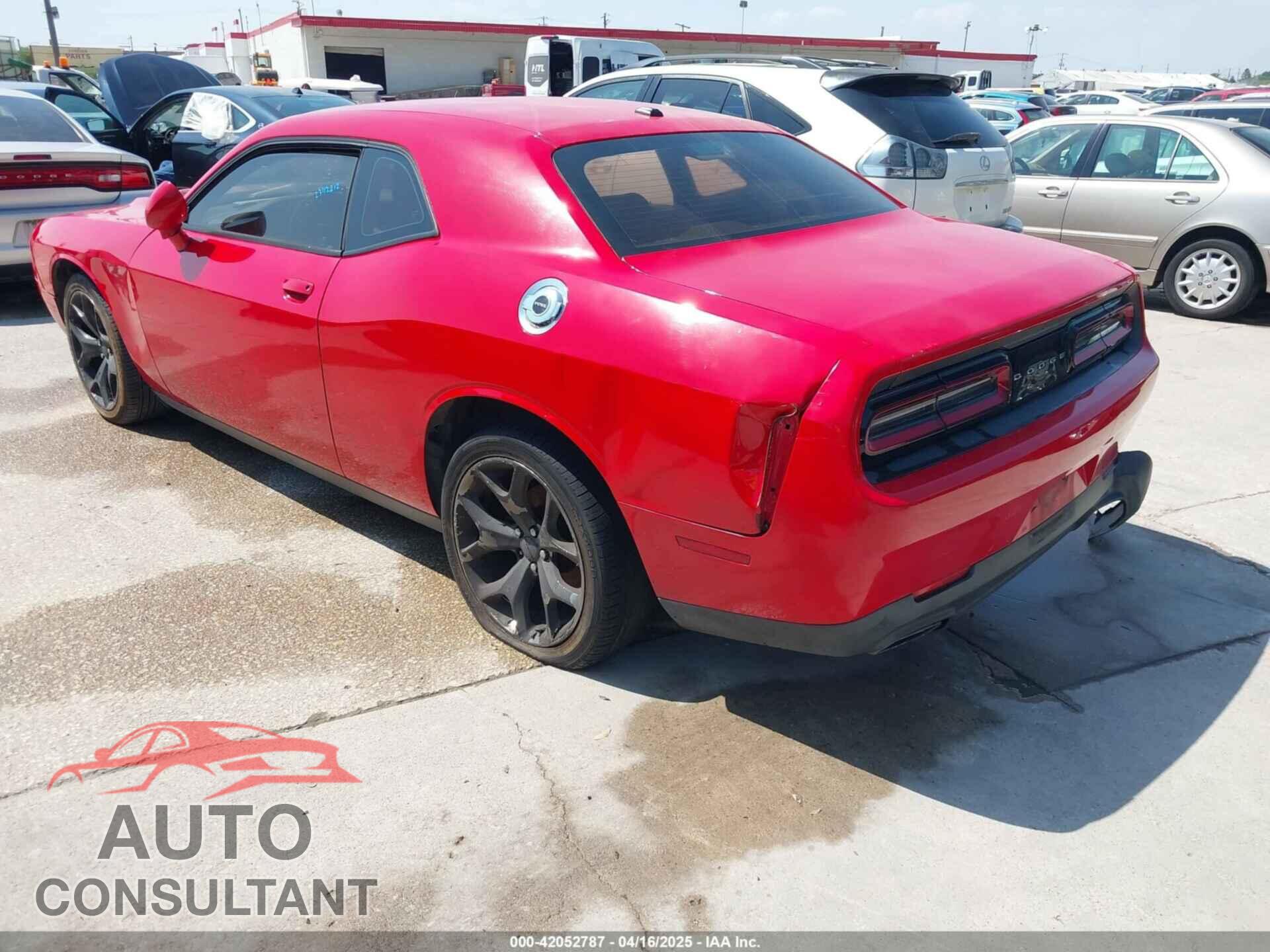 DODGE CHALLENGER 2015 - 2C3CDZAG0FH724572