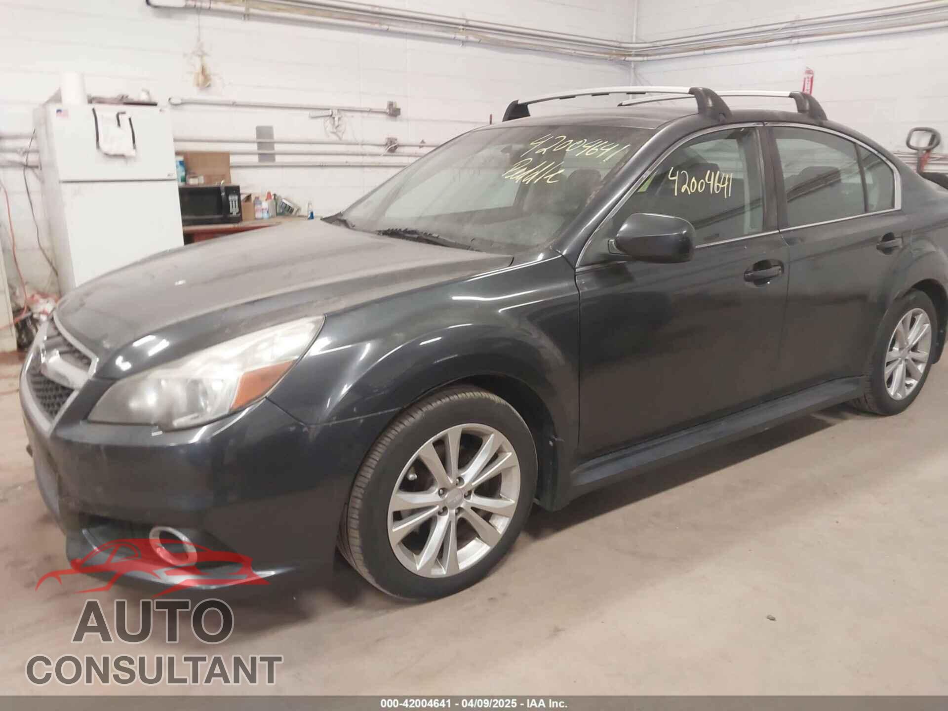 SUBARU LEGACY 2013 - 4S3BMCC60D3010448