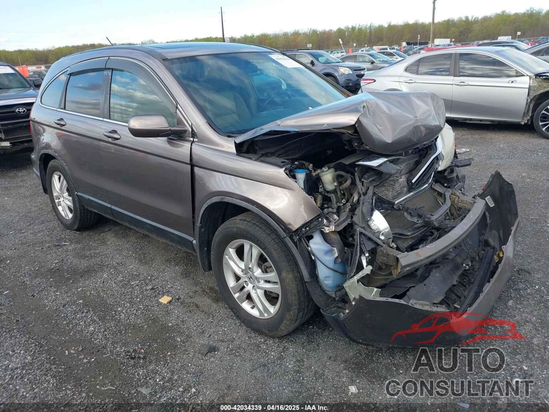 HONDA CR-V 2011 - 5J6RE3H7XBL042313