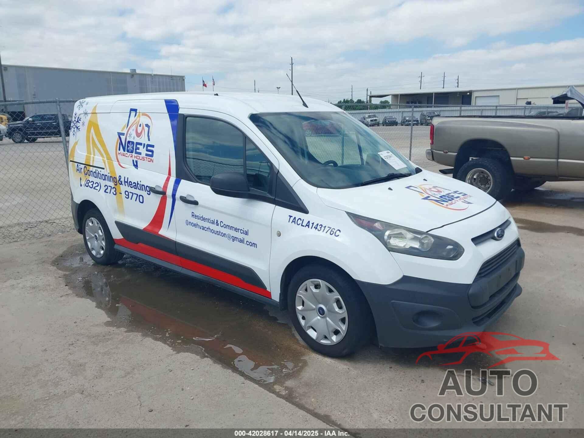 FORD TRANSIT CONNECT 2015 - NM0LS7E78F1228947