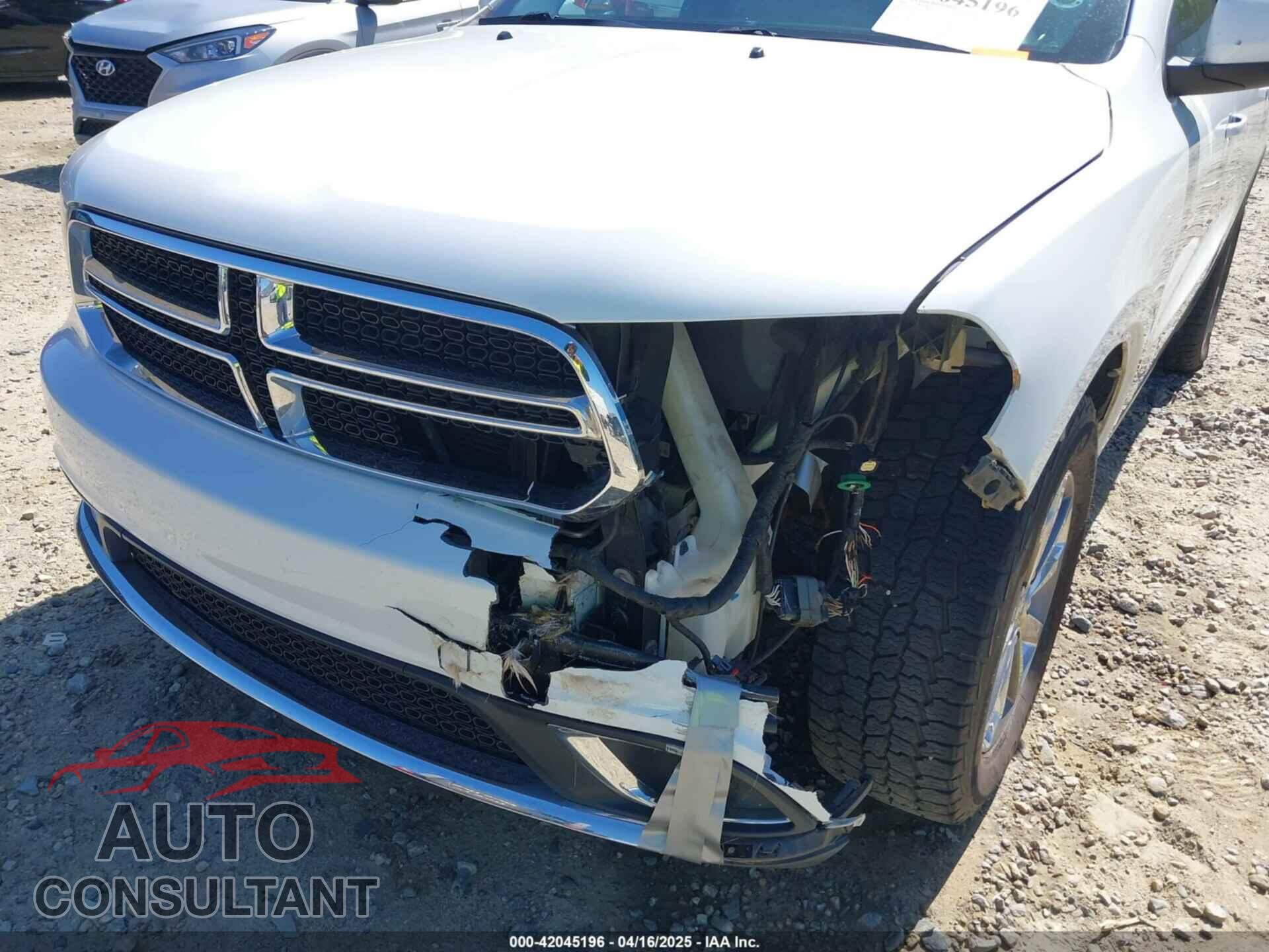 DODGE DURANGO 2014 - 1C4RDHDG8EC366182